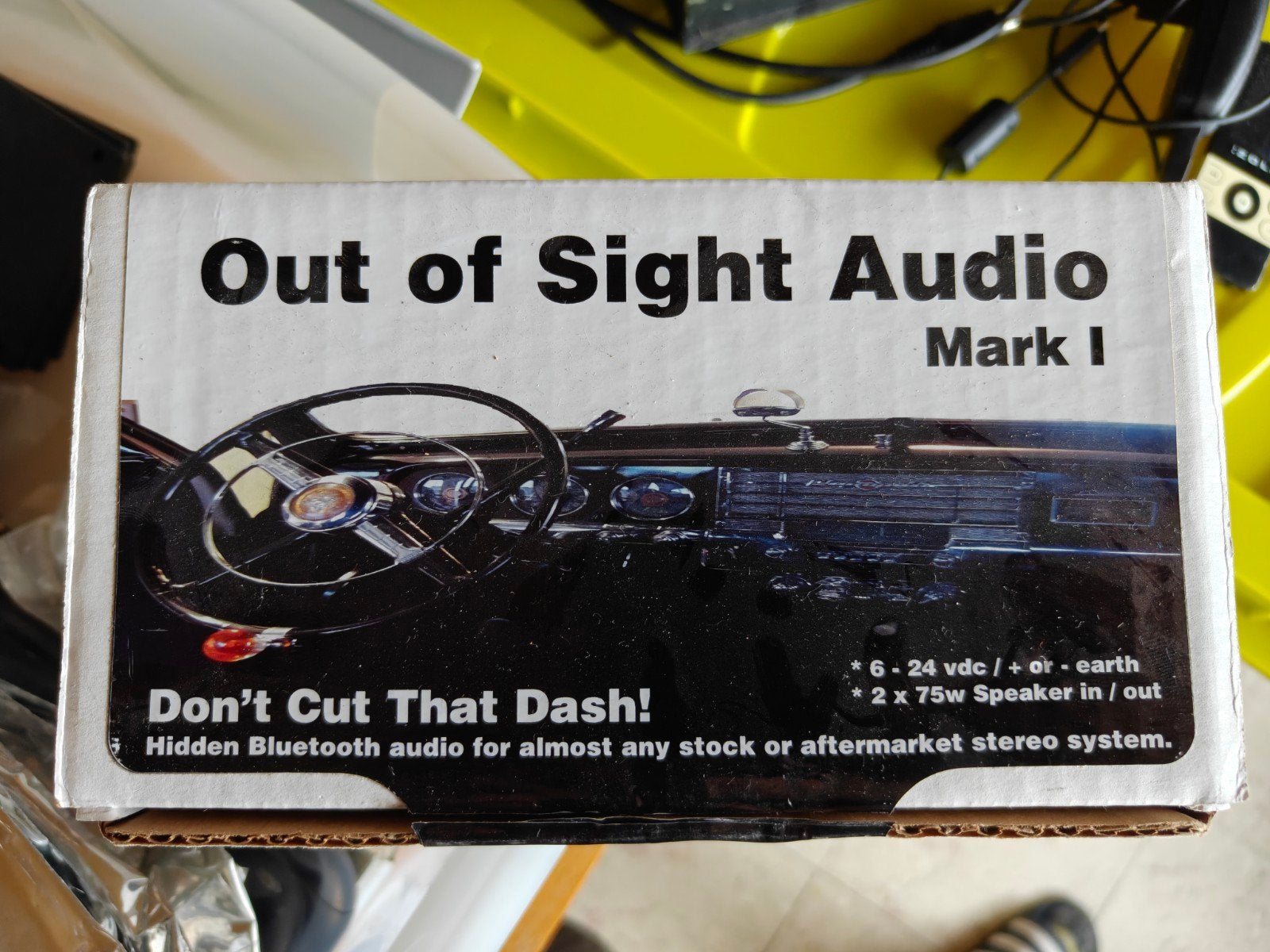 Out of sight audio Mark 1 bluetooth radio upgrade, Auto diversen, Autoradio's, Ophalen, Nieuw