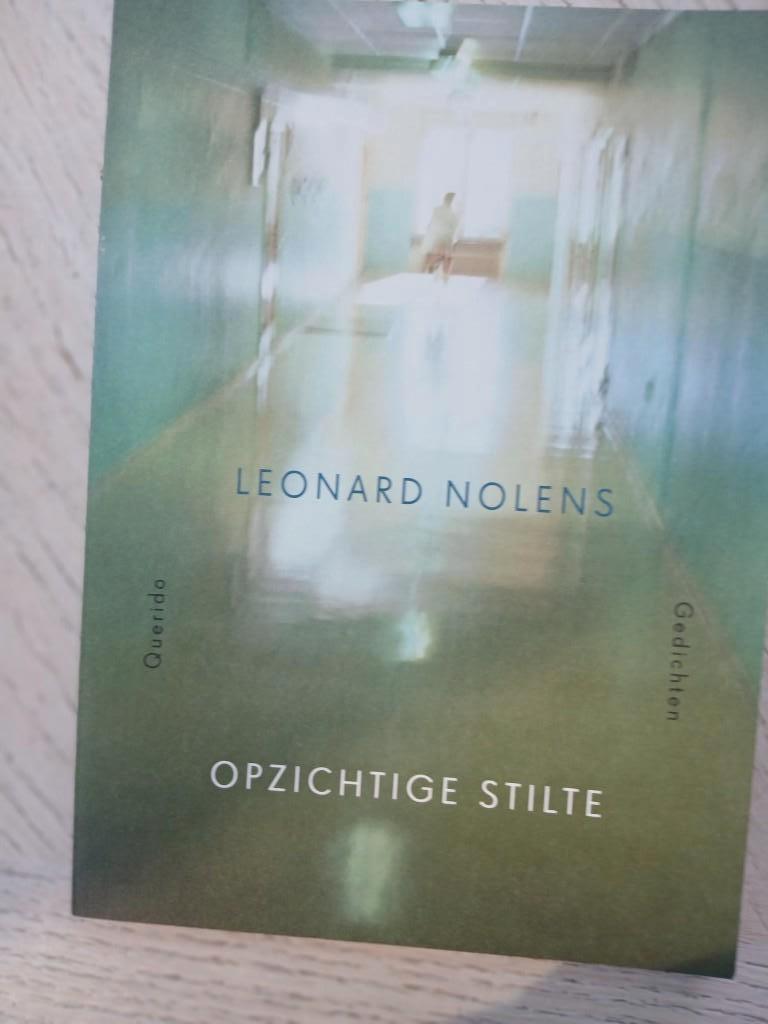 Leonard Nolens Opzichtige Stilte, Leonard Nolens, Ophalen of Verzenden, Zo goed als nieuw, Eén auteur