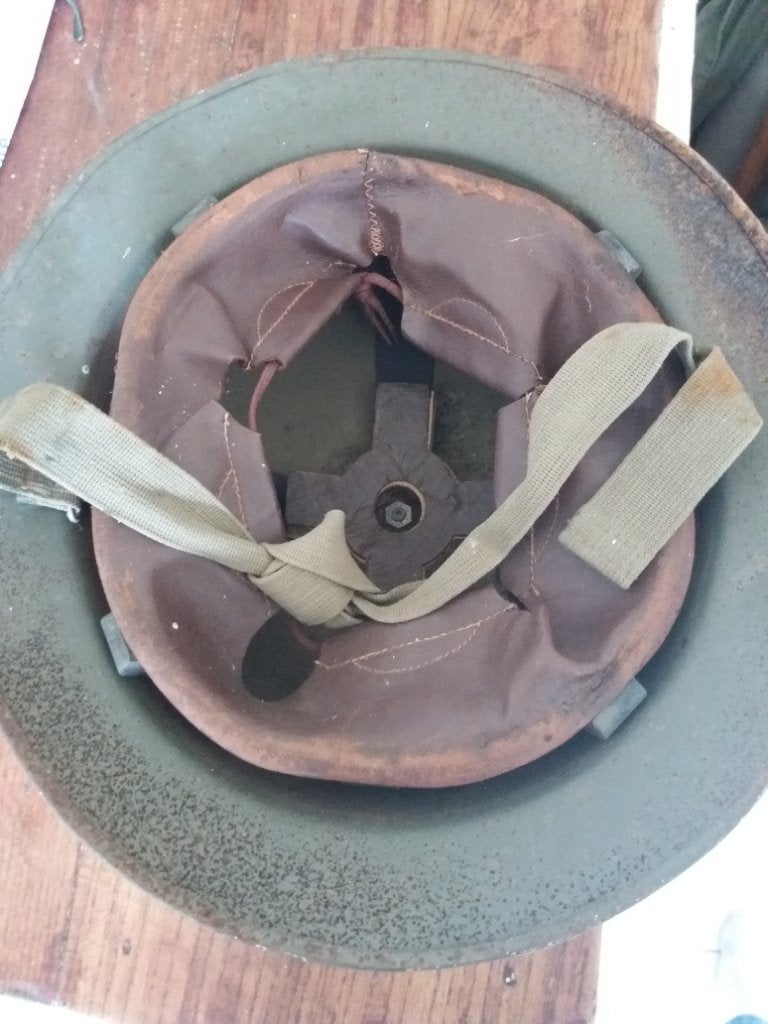 Ww2 casque, Collections, Enlèvement ou Envoi