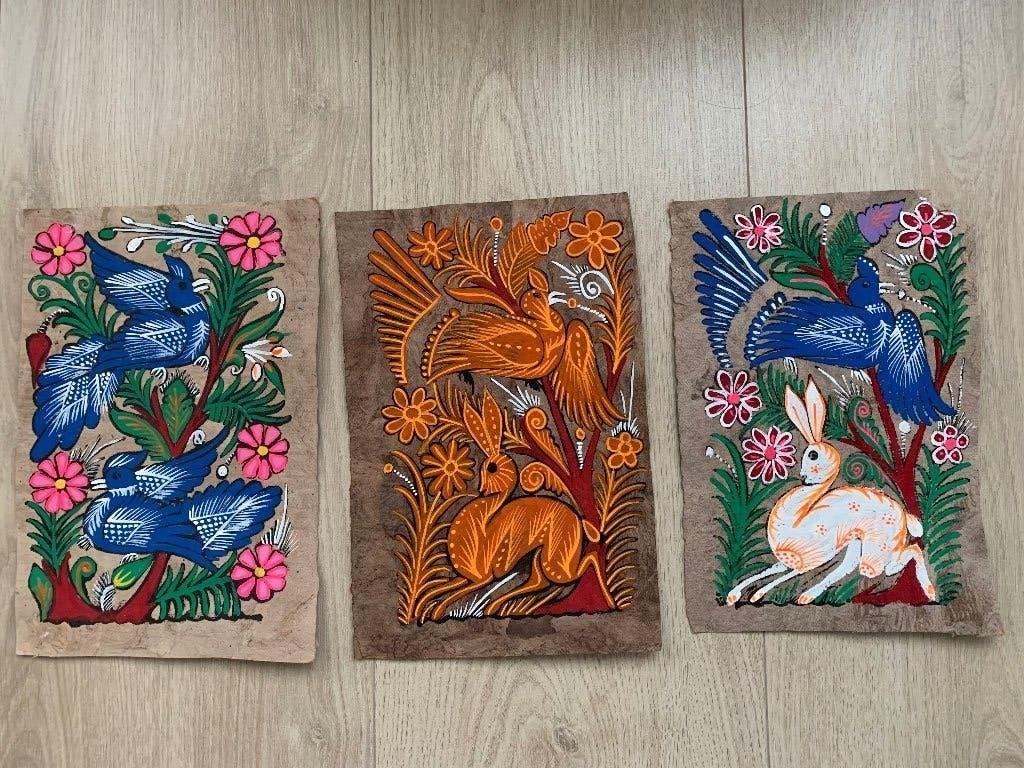 Mexicaanse schilderkunst, Antiek en Kunst, Antiek | Keramiek en Aardewerk, Ophalen