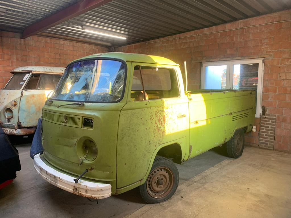 Volkswagen T2, Auto's, Volkswagen, Particulier, Transporter, Benzine, Handgeschakeld, Ophalen