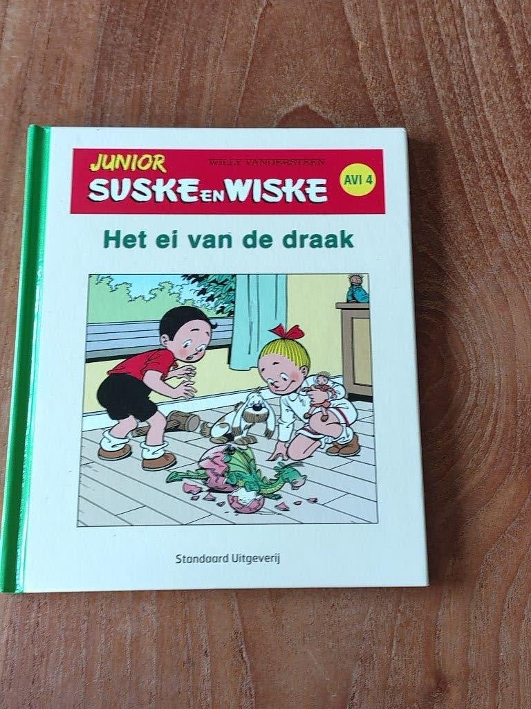 Junior Suske en Wiske - AVI 4, Boeken, Ophalen of Verzenden, Nieuw, Fictie algemeen