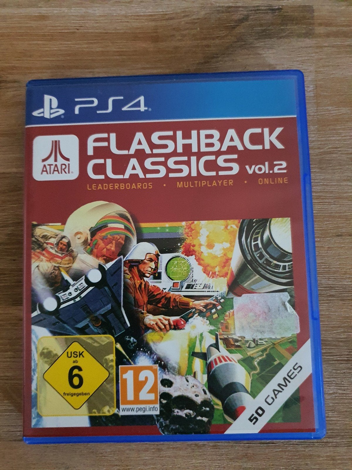 ps4 atari flashback classics vol2, Enlèvement
