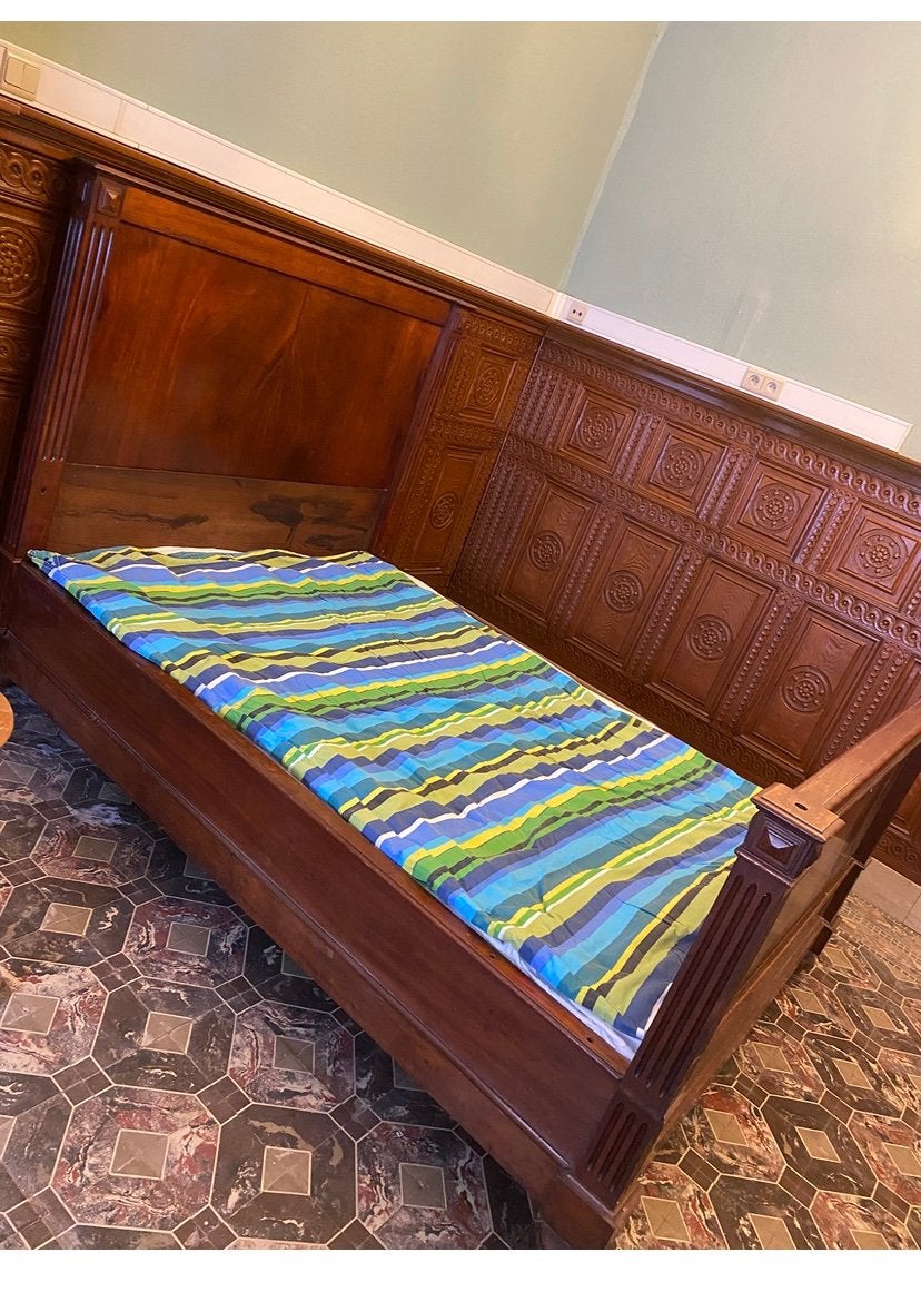 Vintage bed ( twijfelaar ), Antiek en Kunst, Ophalen