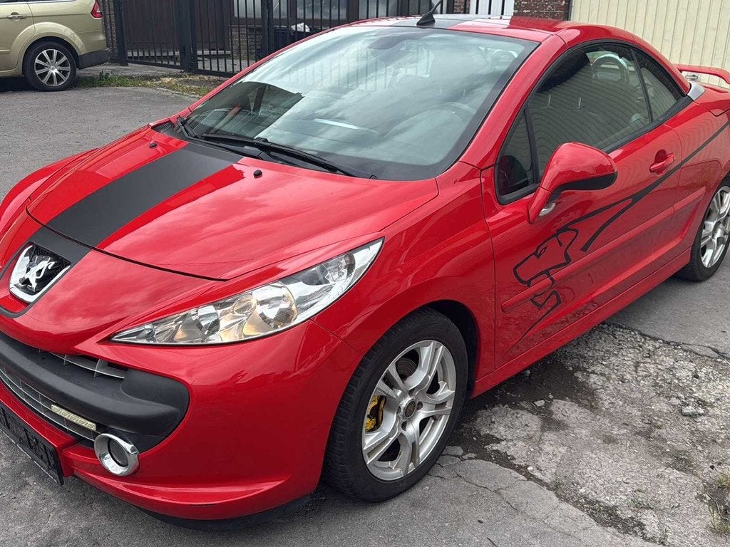 2007 Peugeot 207 CC 207 CC Auto, Auto's, Peugeot, Bedrijf, Open dak, Benzine, Cabriolet, Gebruikt