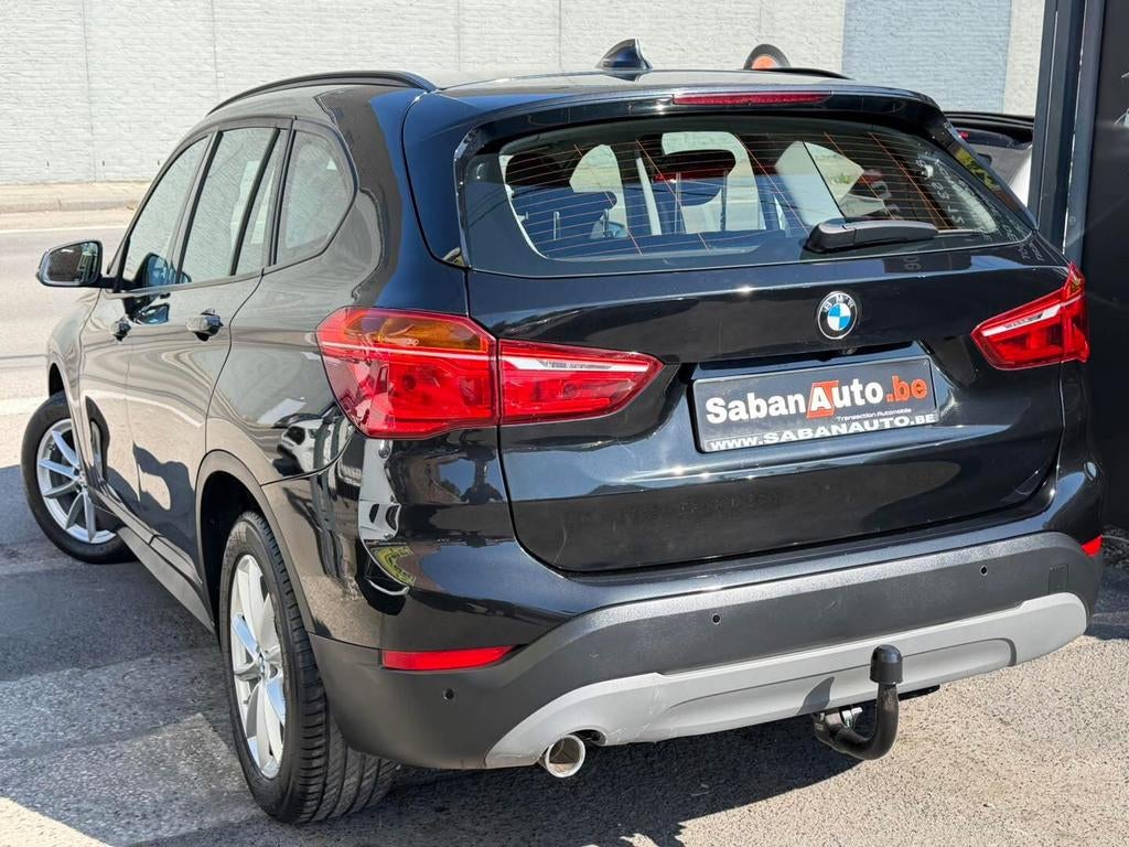Bmw X1 1.5 Diesel AUTOMATIQUE Euro 6 D-Temp S Drive 2018, Euro 6, Zwart, Bedrijf, Diesel
