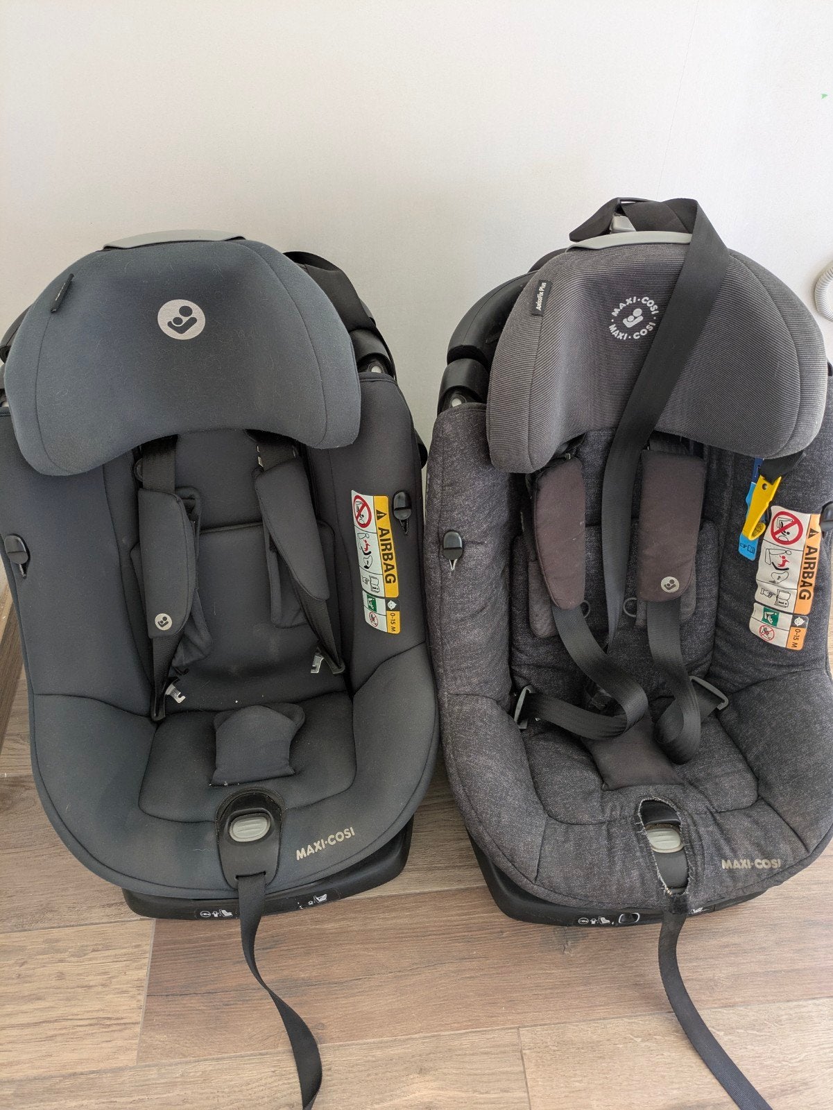 Autostoelen maxi-cosi axissfix I-size 360 graden, Ophalen
