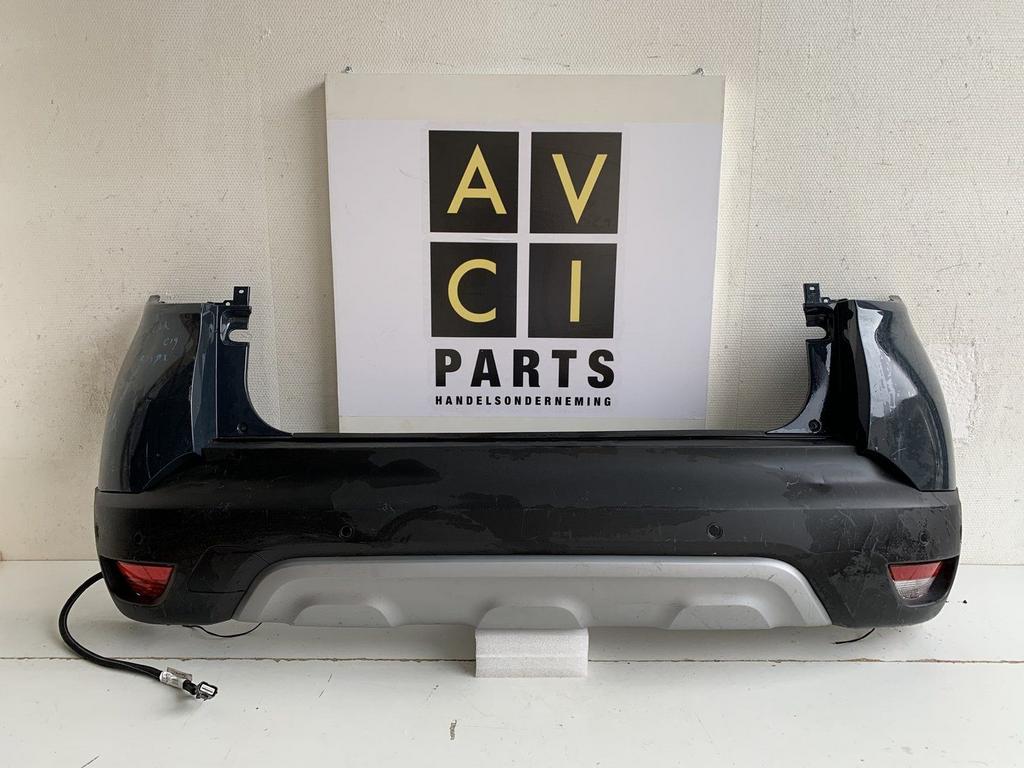 Renault Captur facelift achterbumper bumper 6X pdc 17-, Arrière, Renault, -, Utilisé