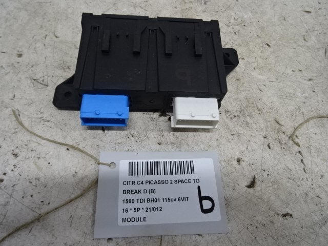 COMPUTER Citroën C4 Grand Picasso (3A) (9812711280), Gebruikt, Citroën