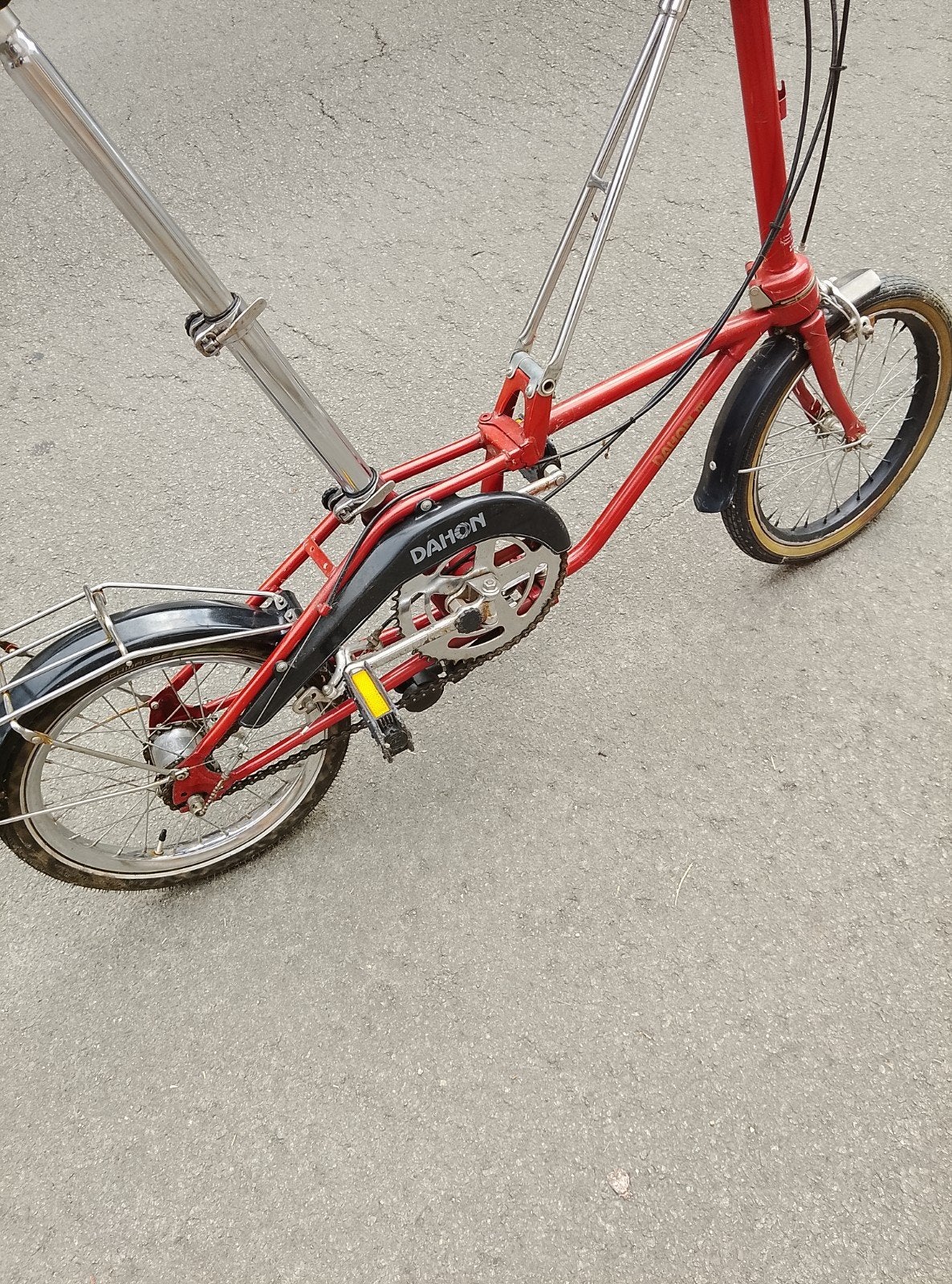 plooifiets, Fietsen en Brommers, Ophalen