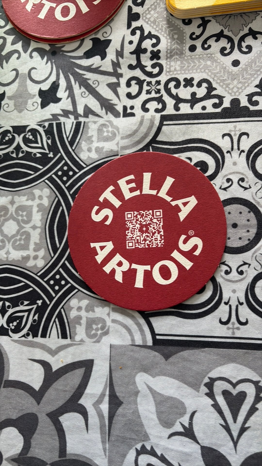 Tapis à bière Stella Artois, Collections, Enlèvement ou Envoi, Neuf, Sous-bock, Stella Artois