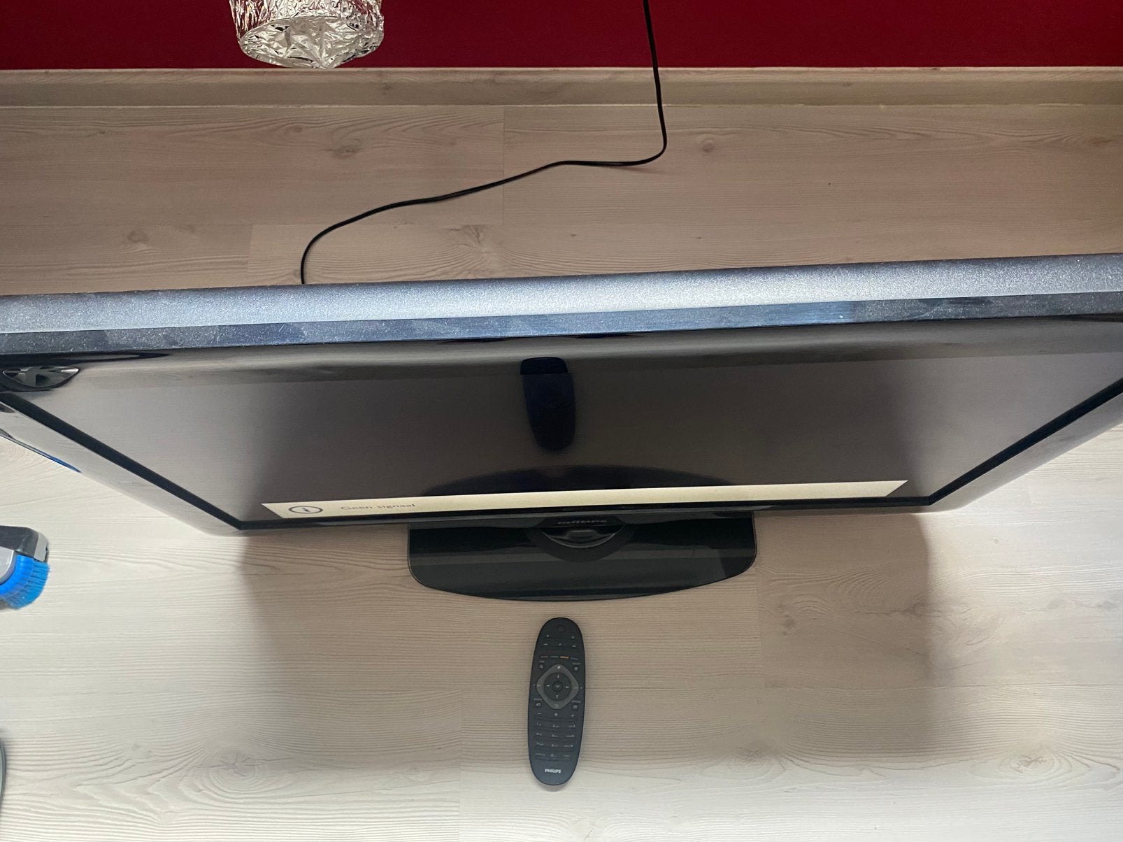 Philips tv met afstandsbediening, Enlèvement, Comme neuf, 80 à 100 cm, Philips