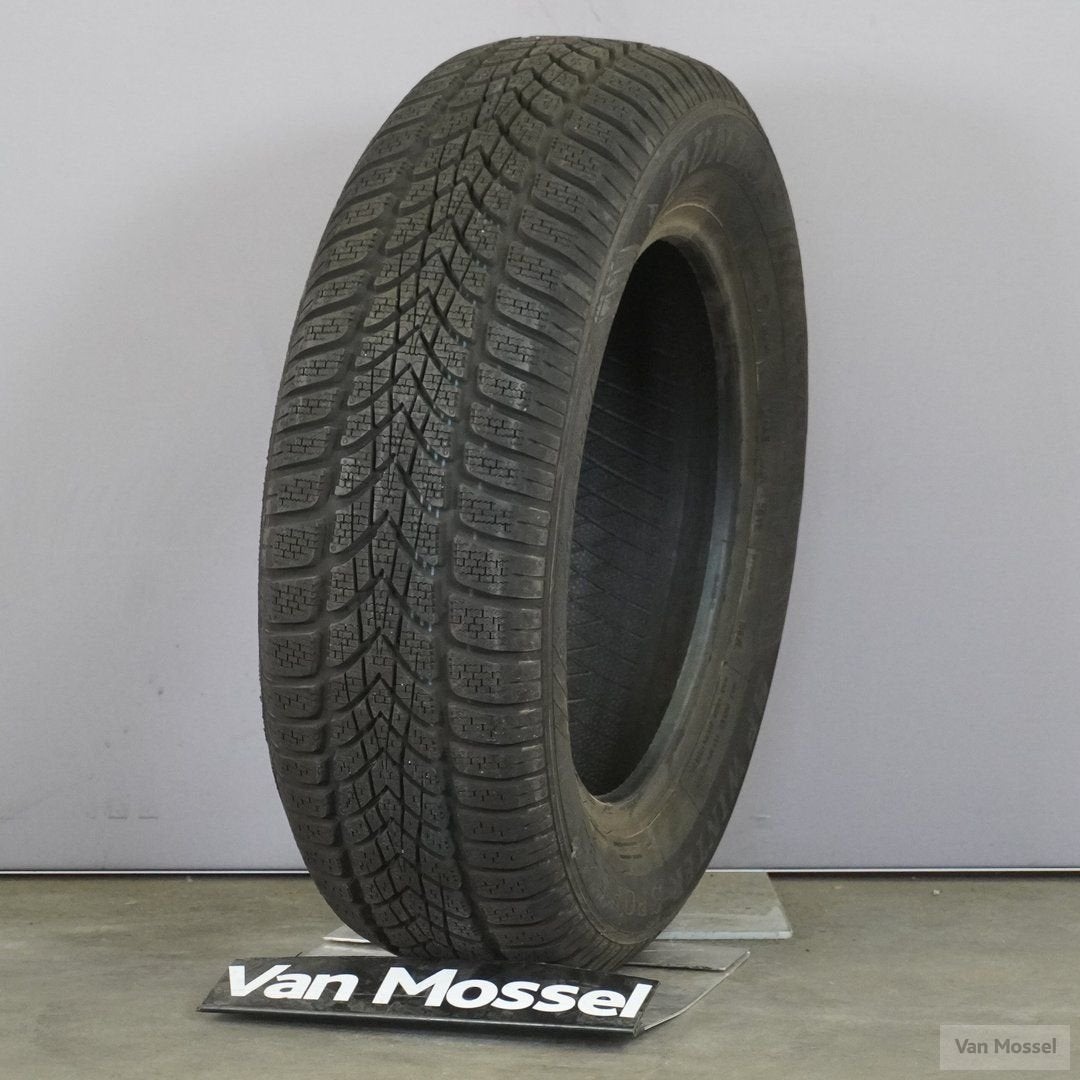 Dunlop SP Winter Sport 4D 195/65/R15, Auto-onderdelen, Banden en Velgen, Gebruikt, 15 inch, -, -
