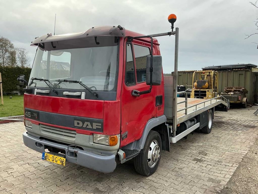 Camion Daf AE45CE 2001, Autos, Achat, Entreprise, Autres carburants, DAF