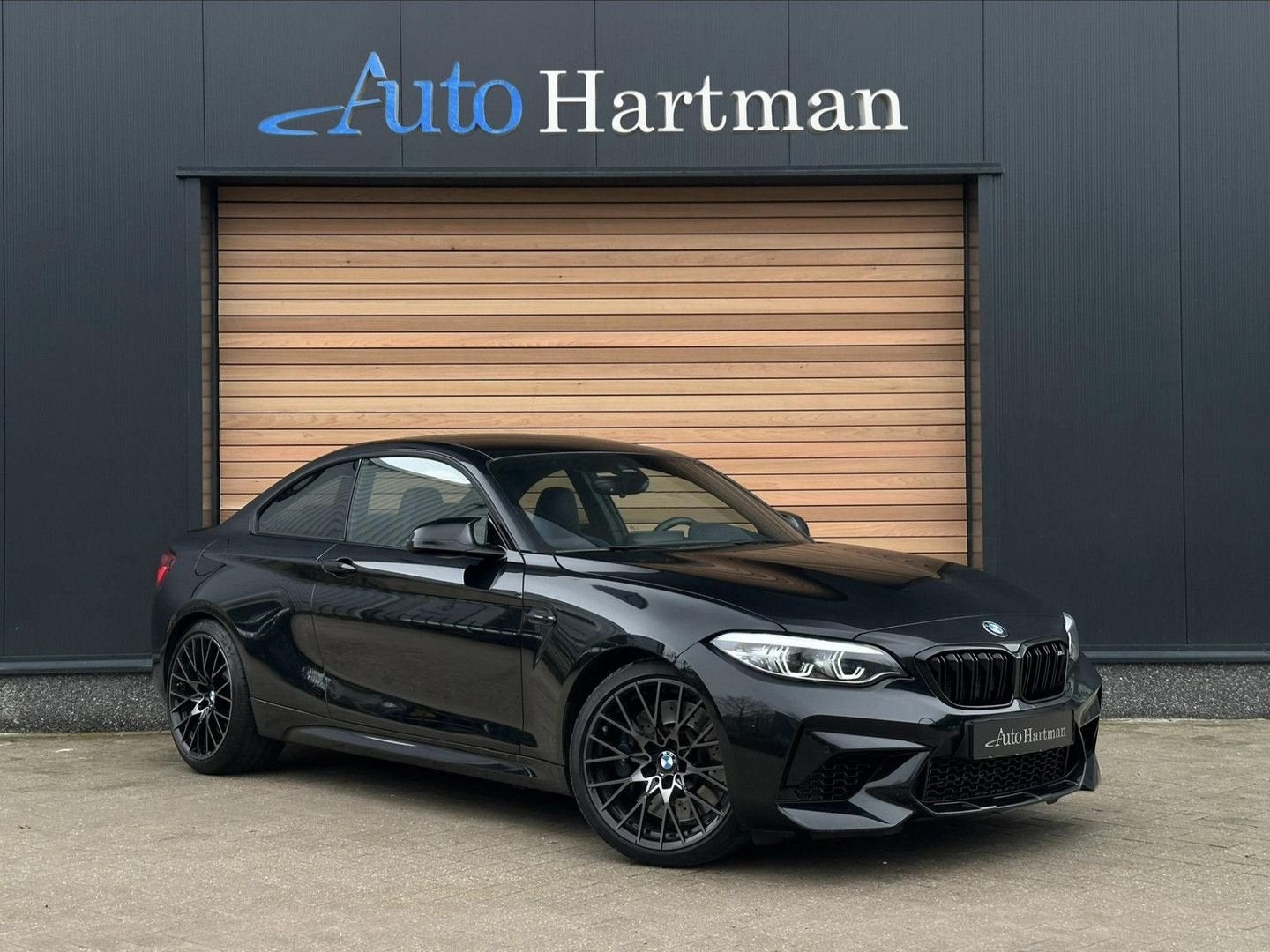 BMW M2 2-serie Coupé DCT Competition CARBON|KEYLESS|ELEK.STO, Auto's, Automaat, 2 Reeks, Zwart, Onderhoudsboekje