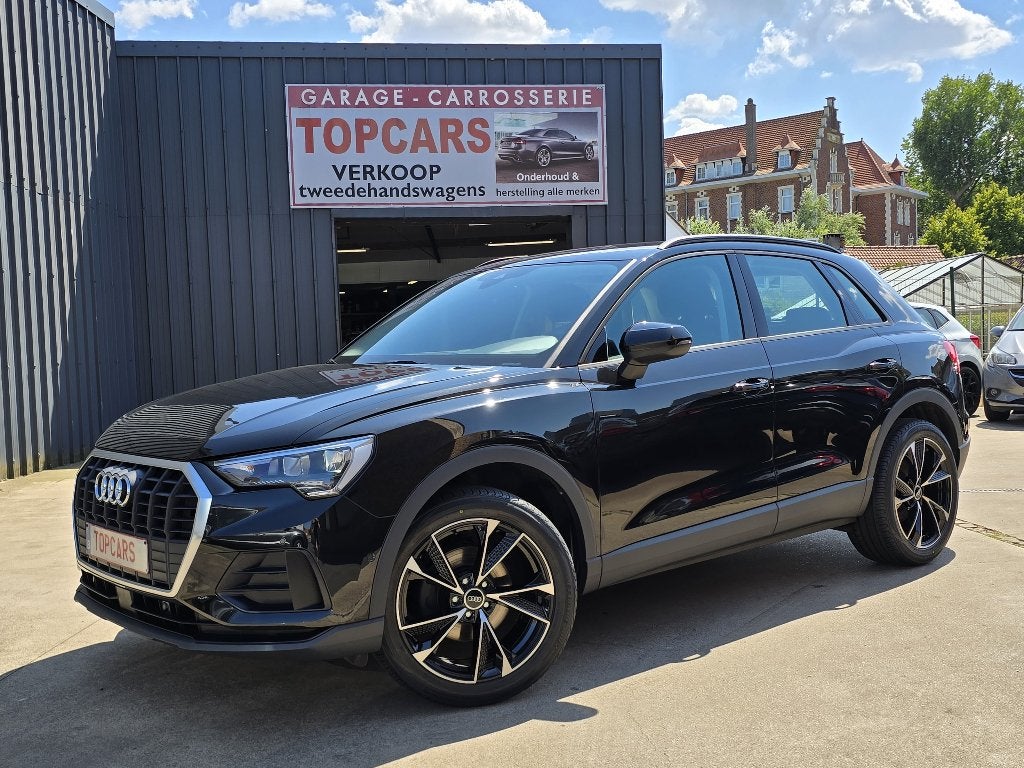 ✔AUDI Q3 1.5 TFSI 2023 Euro6❕ GPS, Apps, Camera,.., Autos, Audi, Achat, Entreprise, Boîte manuelle, Noir