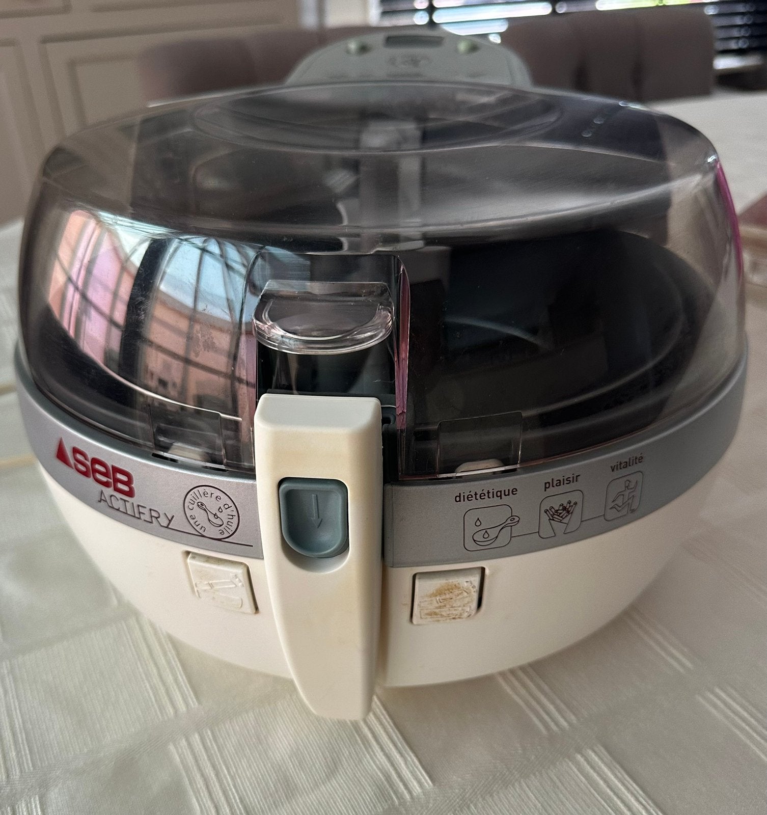 Airfryer van het merk seb, Ophalen, Zo goed als nieuw, Airfryer