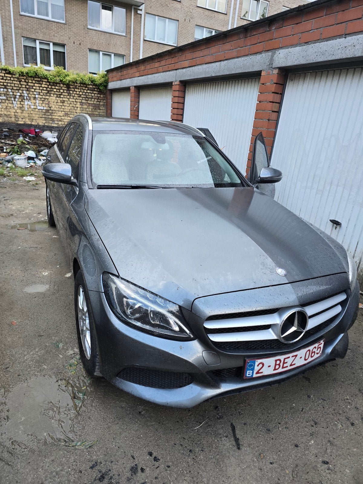 Mercedes c 180 gekeurd voor verkoop, Auto's, Mercedes-Benz, Voorwielaandrijving, 1600 cc, Leder, 5 deurs