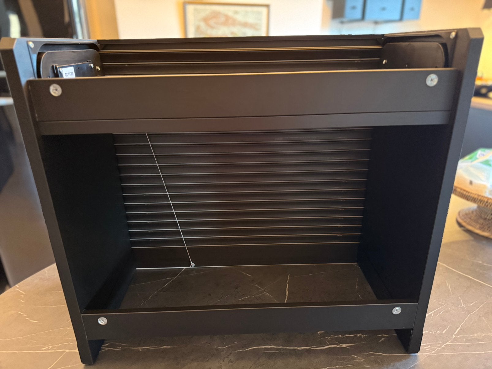 Meuble IKEA TITTEBO noir, Maison & Meubles, 25 à 50 cm, Moins de 100 cm, Comme neuf, Enlèvement