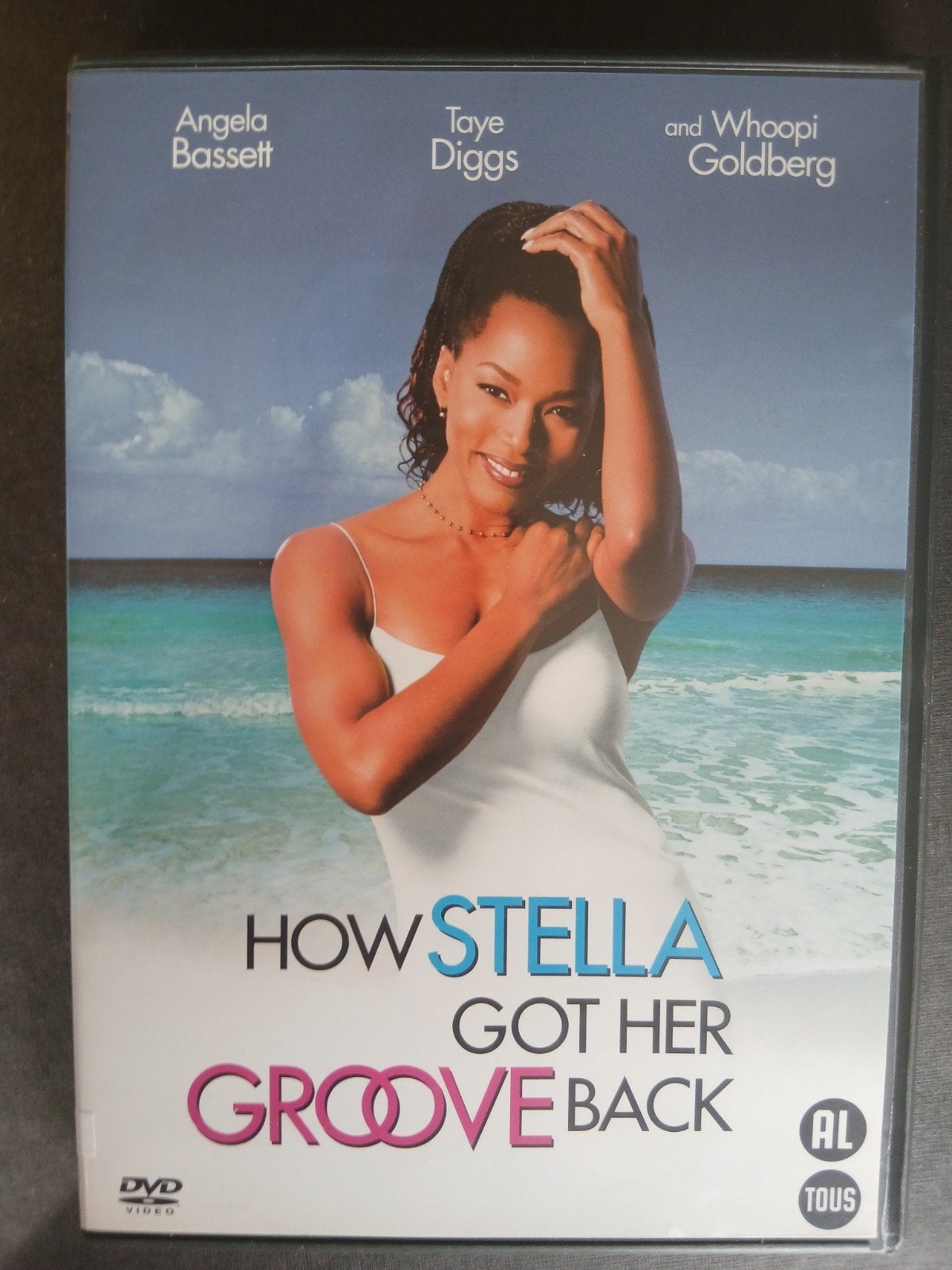 How Stella got her groove back (1990) Angela Bassett, Alle leeftijden, Romantische komedie, Spaans, Ophalen of Verzenden