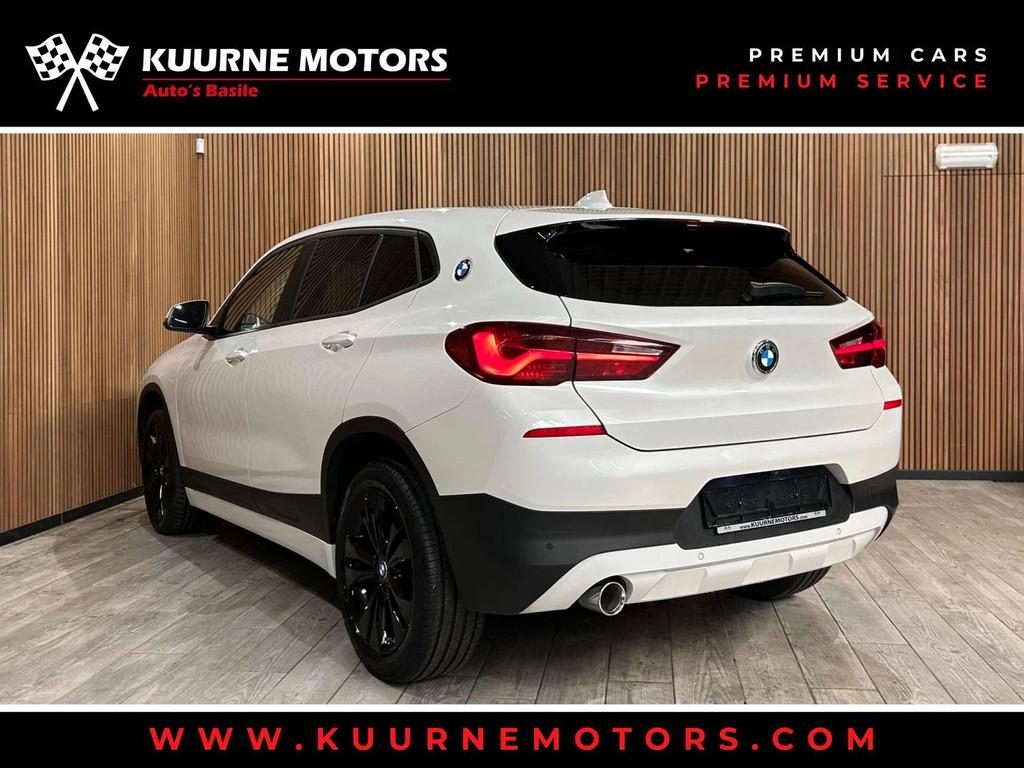 BMW X2 sDrive16d Alu18"/Led/Cam/Dab/GpsPro/Hud/Keyless/Cruis, Auto's, BMW, 4 deurs, Gebruikt, 4 cilinders, 116 pk