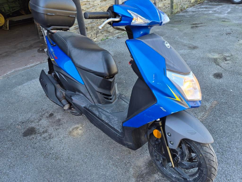 Sym 50 cc, Fietsen en Brommers, Ophalen, Overige modellen, Klasse A (25 km/u), 49 cc