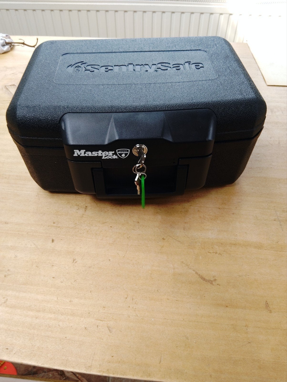 Masterlock SentrySafe Documentkluis, Huis en Inrichting, Brandblussers en Brandkasten, Ophalen of Verzenden