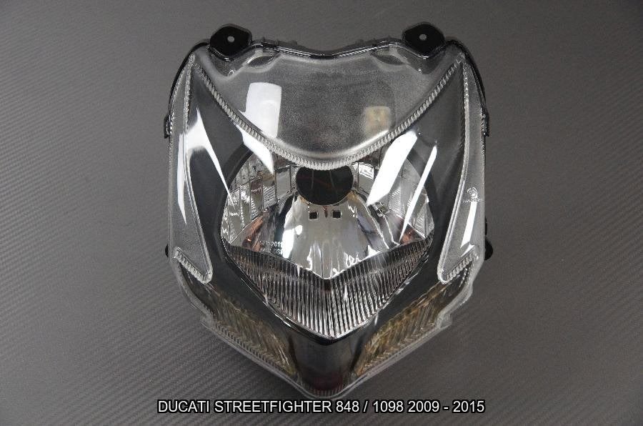 Koplamp Voorlicht AVDB DUCATI STREETFIGHTER 848 1098 2009 15, Motoren, Ophalen of Verzenden, Nieuw