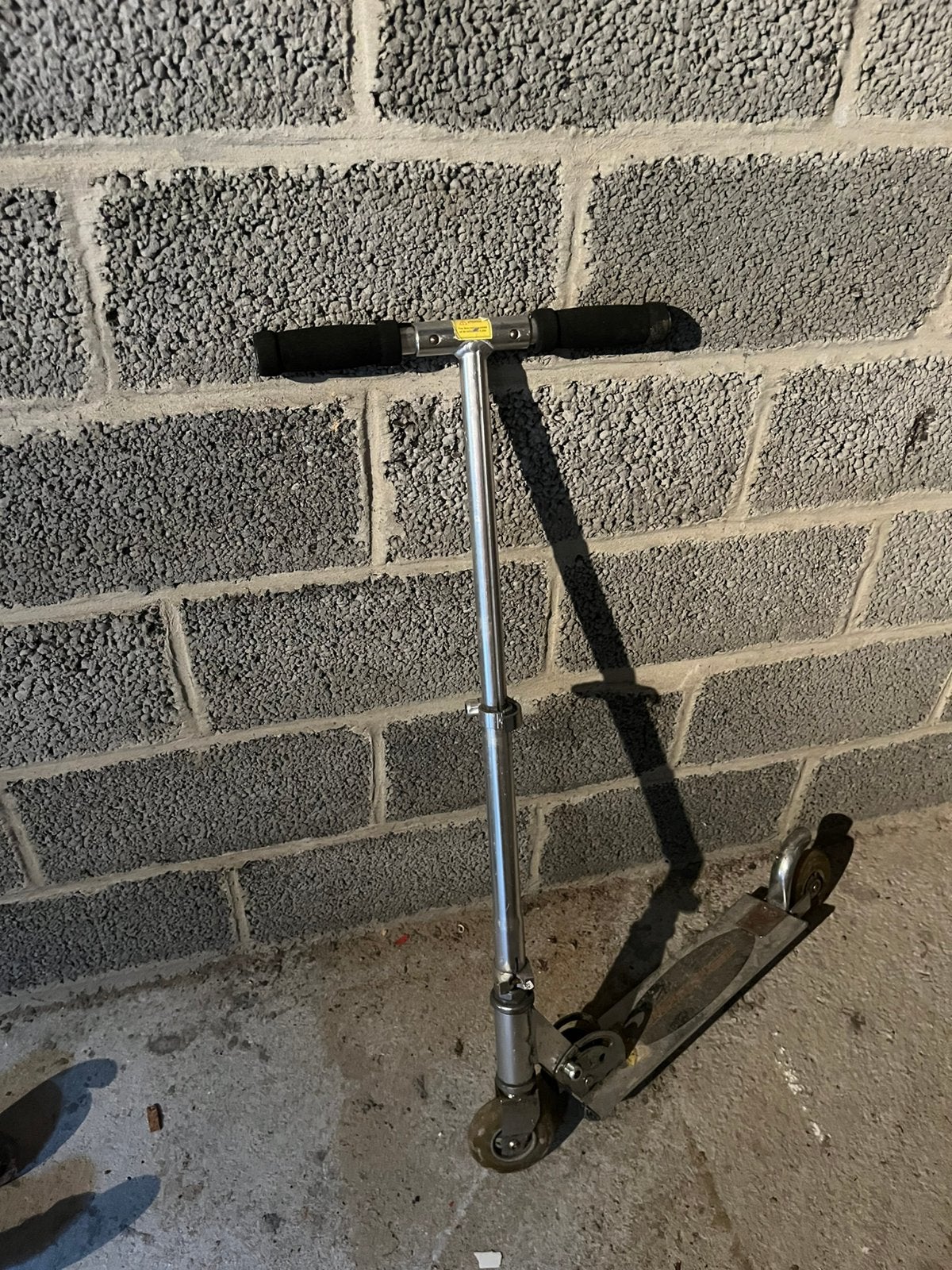 Step, Ophalen, Gebruikt, Gewone step