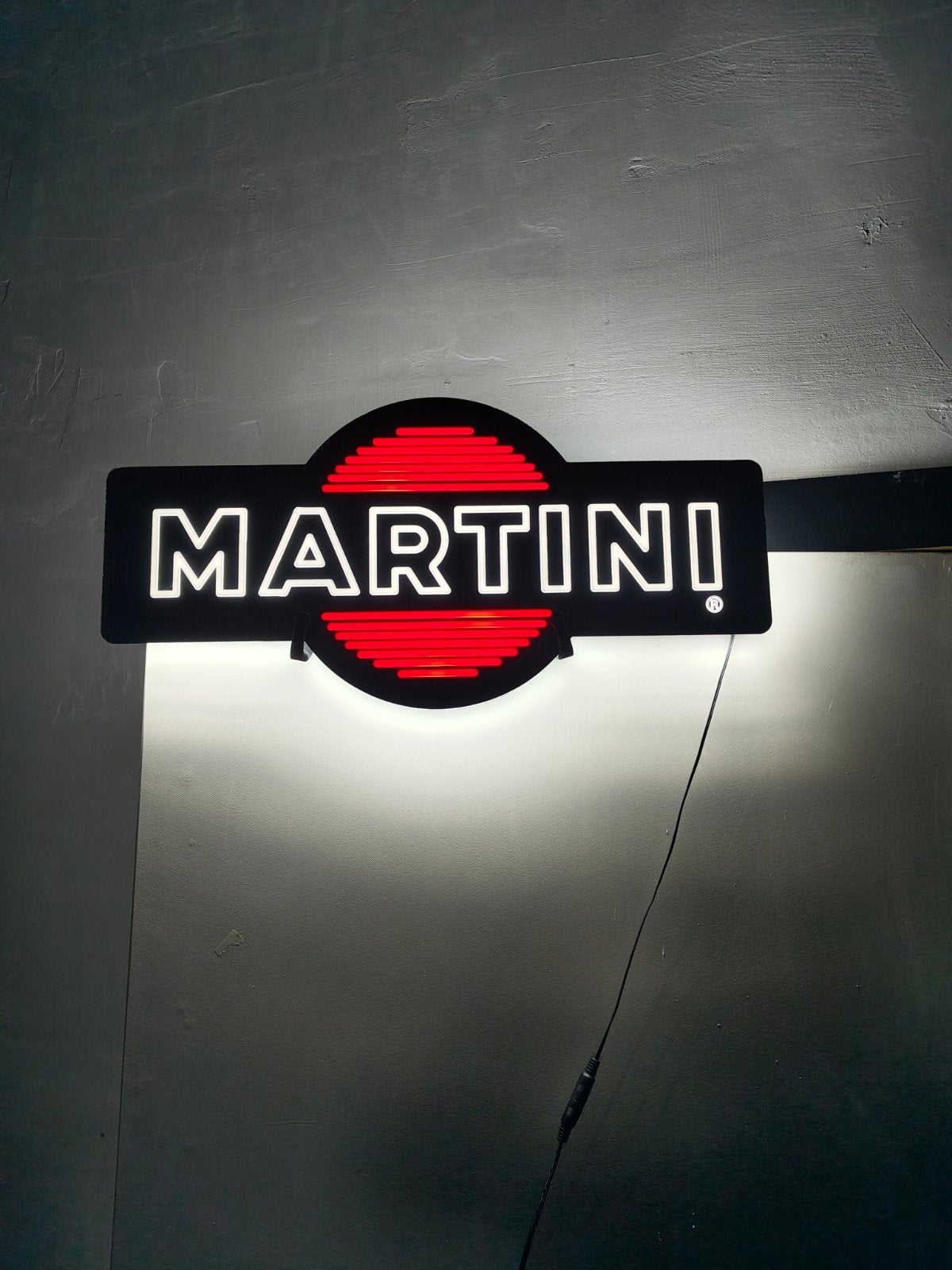 Martini led bord, Ophalen, Led