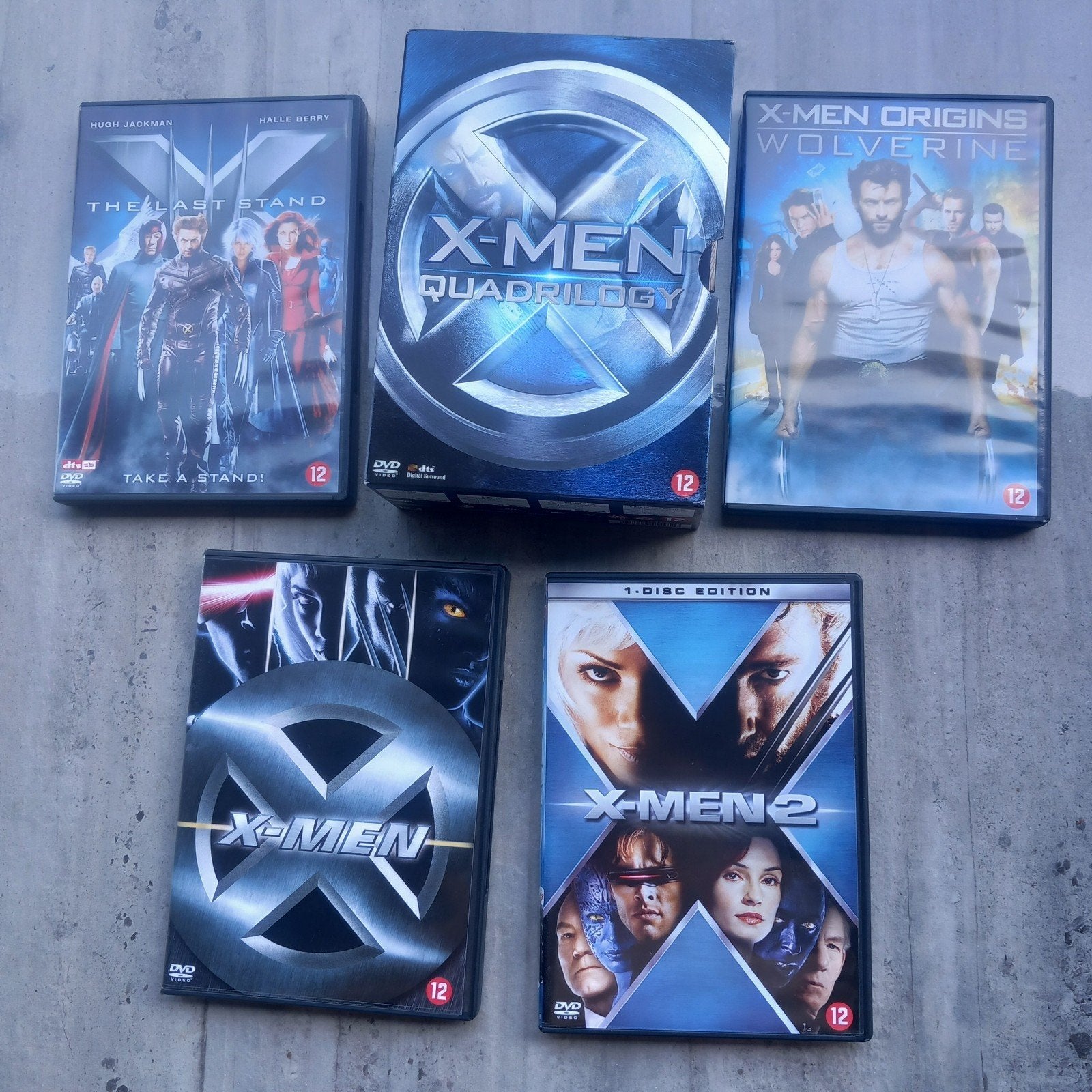 Coffret DVD X-MEN Quadrilogy, Enlèvement ou Envoi