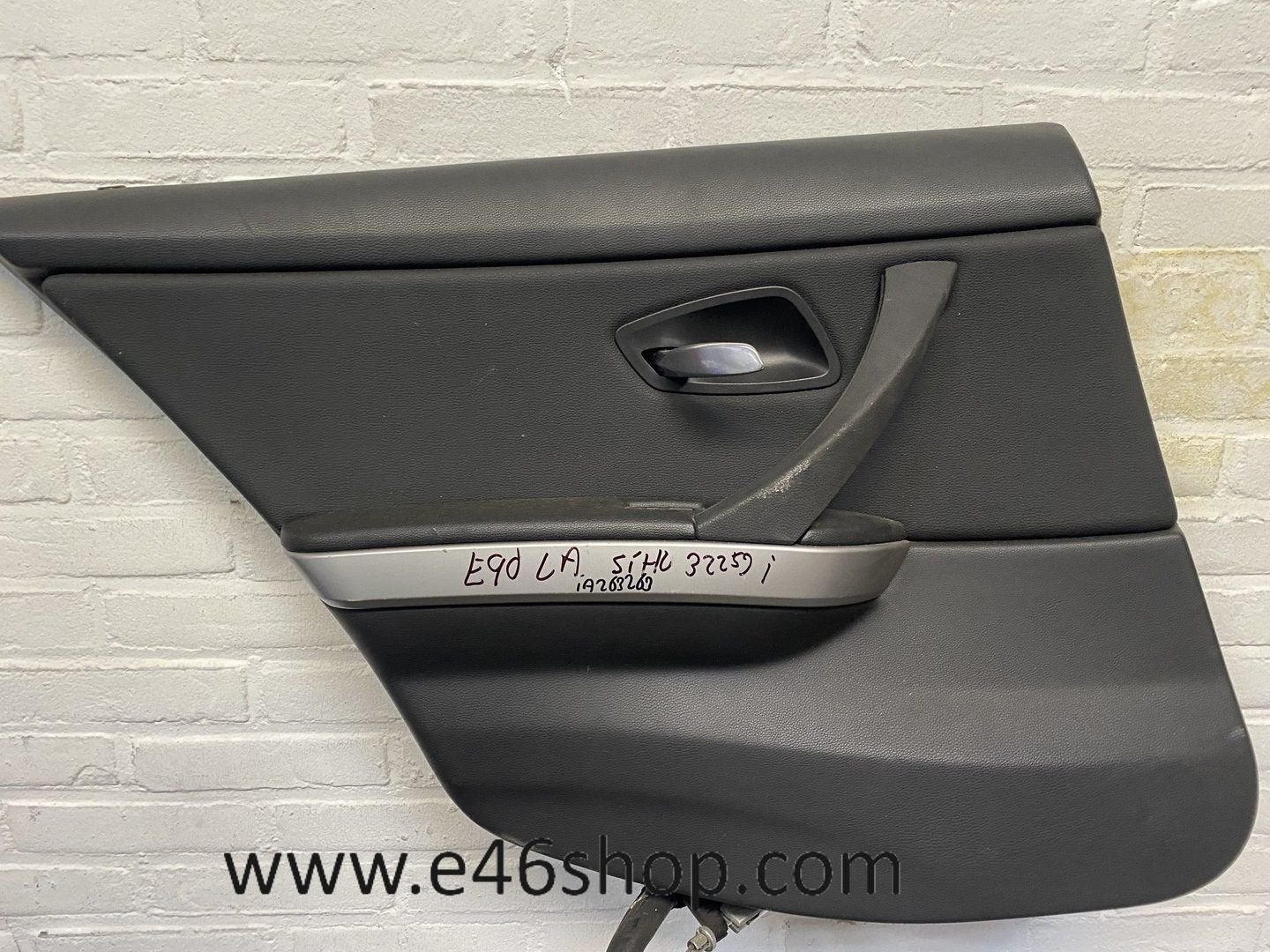BMW E90 DEURPANEEL LINKS ACHTER, Auto-onderdelen, Gebruikt, -, -, Ophalen of Verzenden