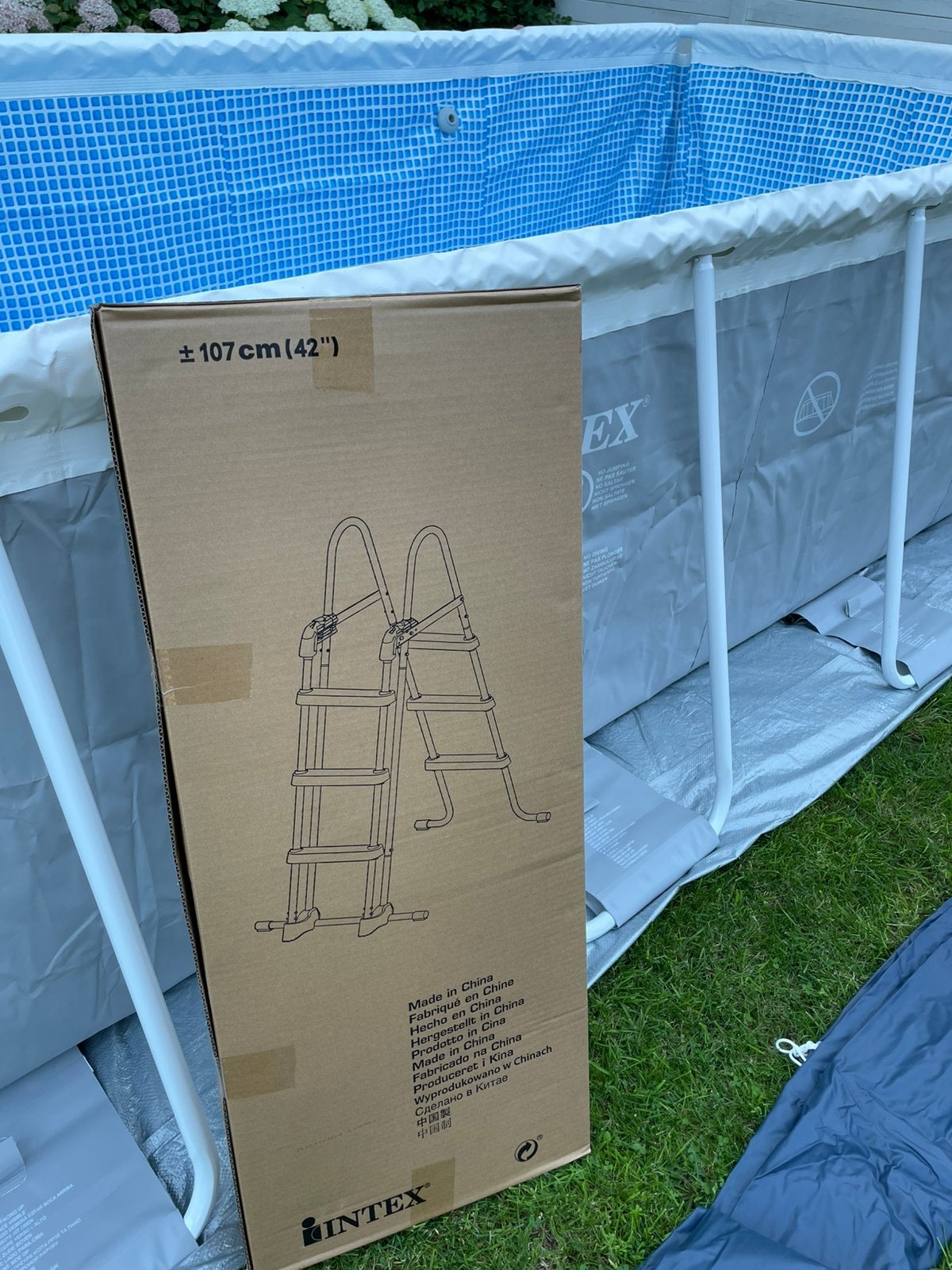 Zwembad ladder - nieuw, Ophalen, Nieuw, Ladder