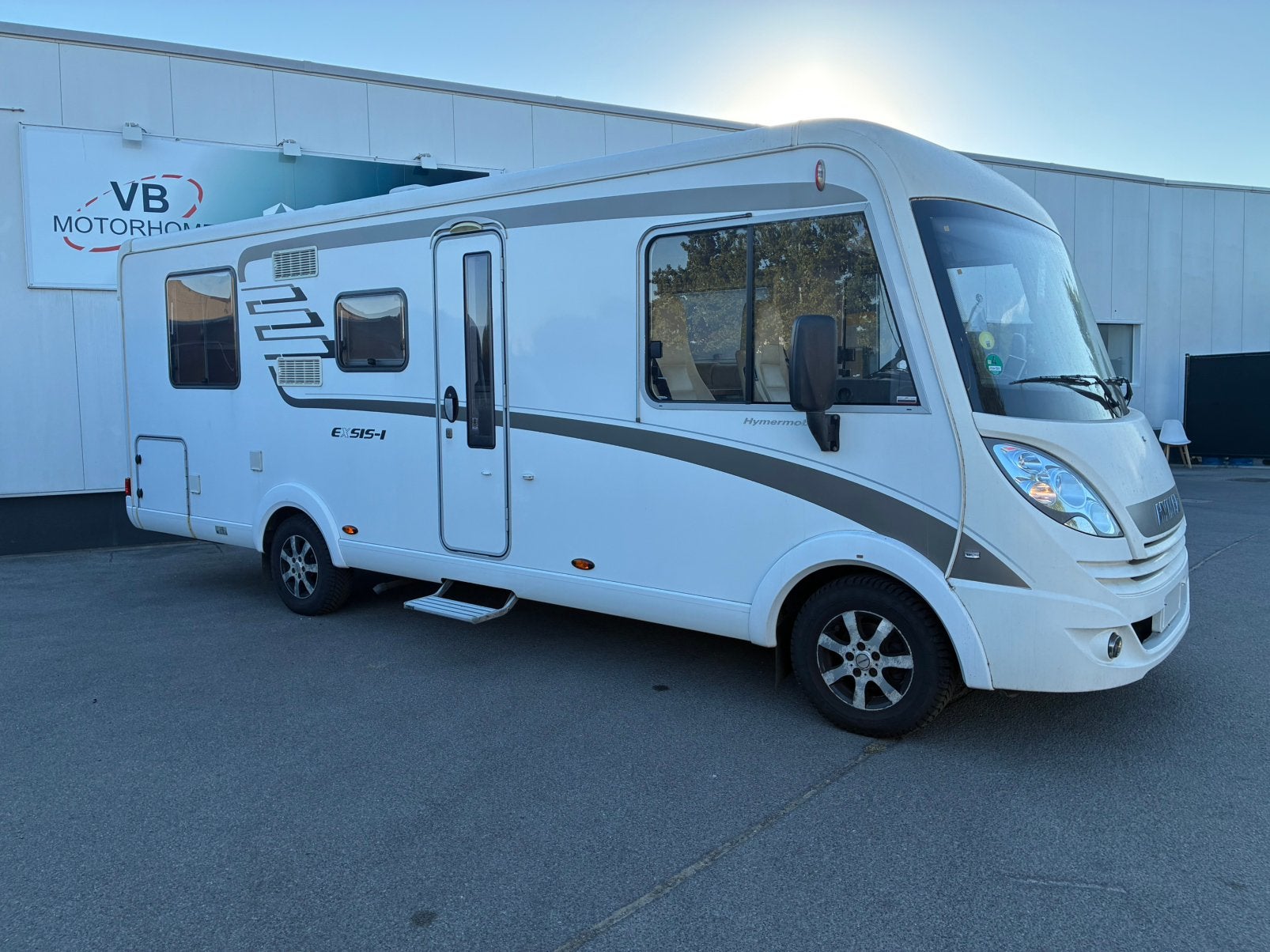 Fiat HYMER EX 698 EXSIS -I 2013 1ère, Caravanes & Camping, Siège de train, Fiat, Intégral, Diesel