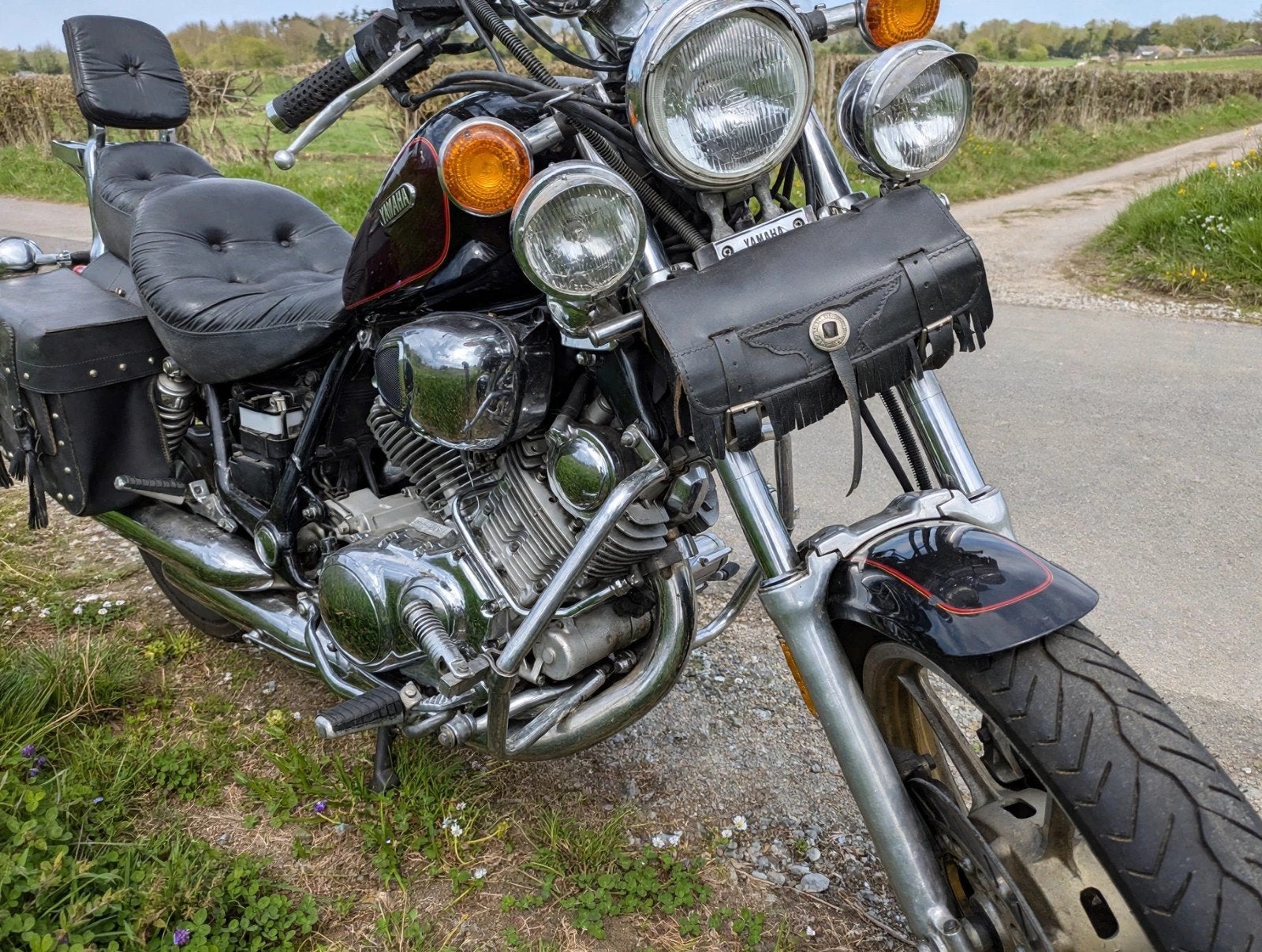 Yamaha Virago XV 750, Motos, Permis Moto A, 750 cm³, Occasion, Plus de 35 kW