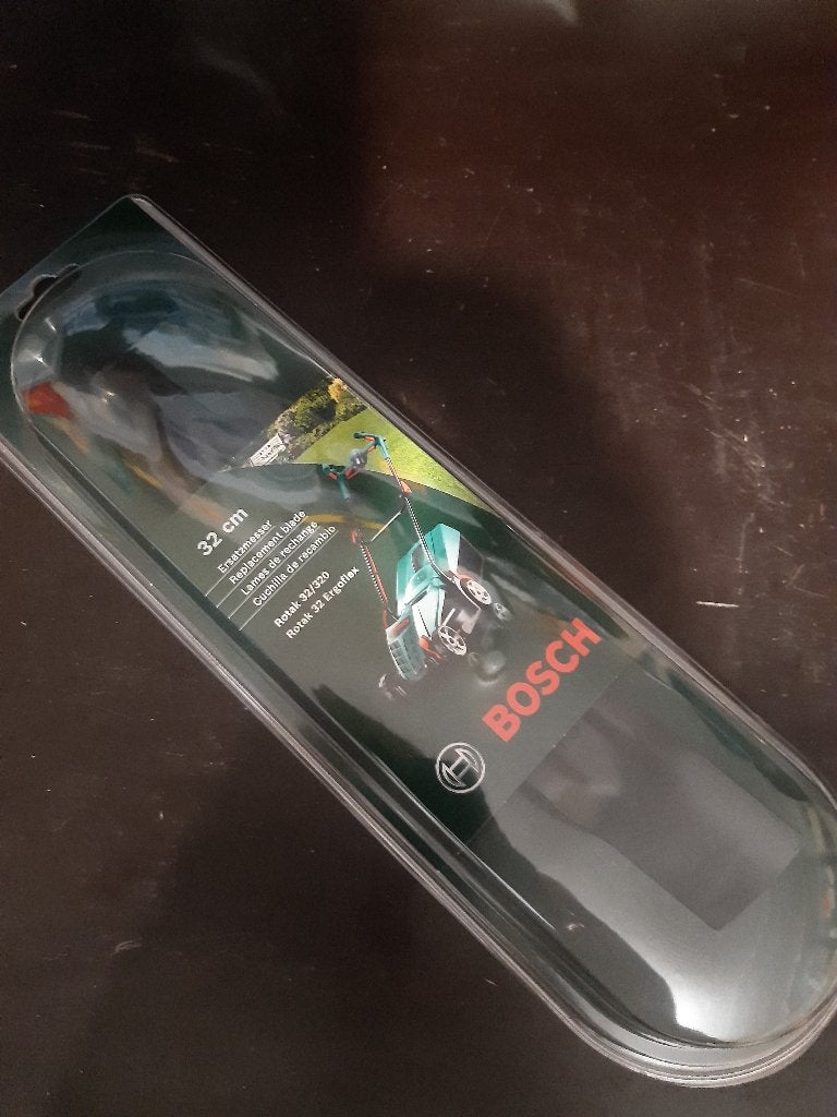 BOSCH lame tondeuse ROTAK 32, Tuin en Terras, Grasmaaiers, Cirkelmaaier, Elektrische grasmaaier, Nieuw, Ophalen of Verzenden