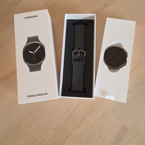 Samsung Galaxy Watch8 - smartwatch - 40mm - Graphite, Ophalen, Nieuw, Android