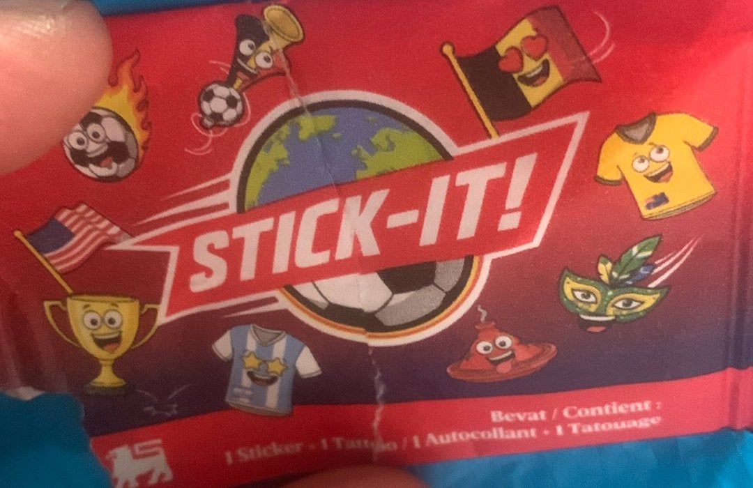 Stick it delhaize, Verzamelen, Supermarktacties, Overige supermarkten, Ophalen