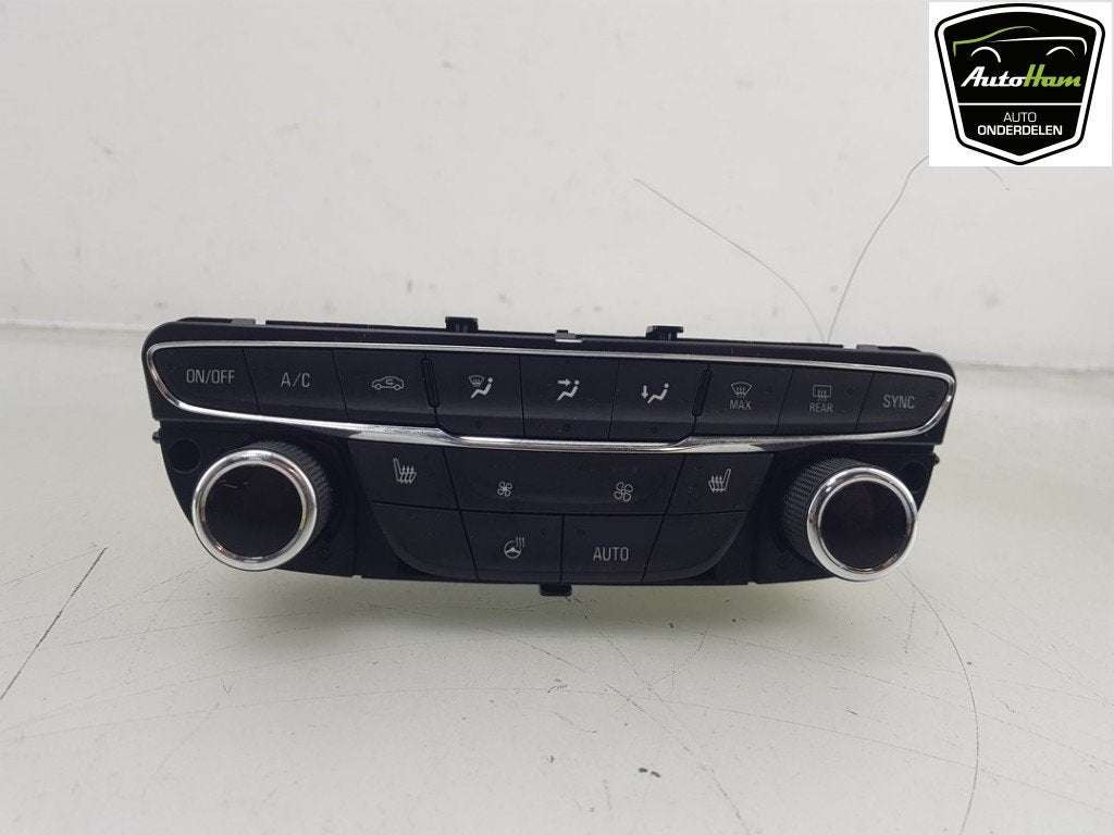 PANNEAU DE COMMANDE CHAUFFAGE CLIMATISATION Opel Astra K, Opel, Utilisé, Lisa.Scalzo@aptiv.com, Aptiv PLC