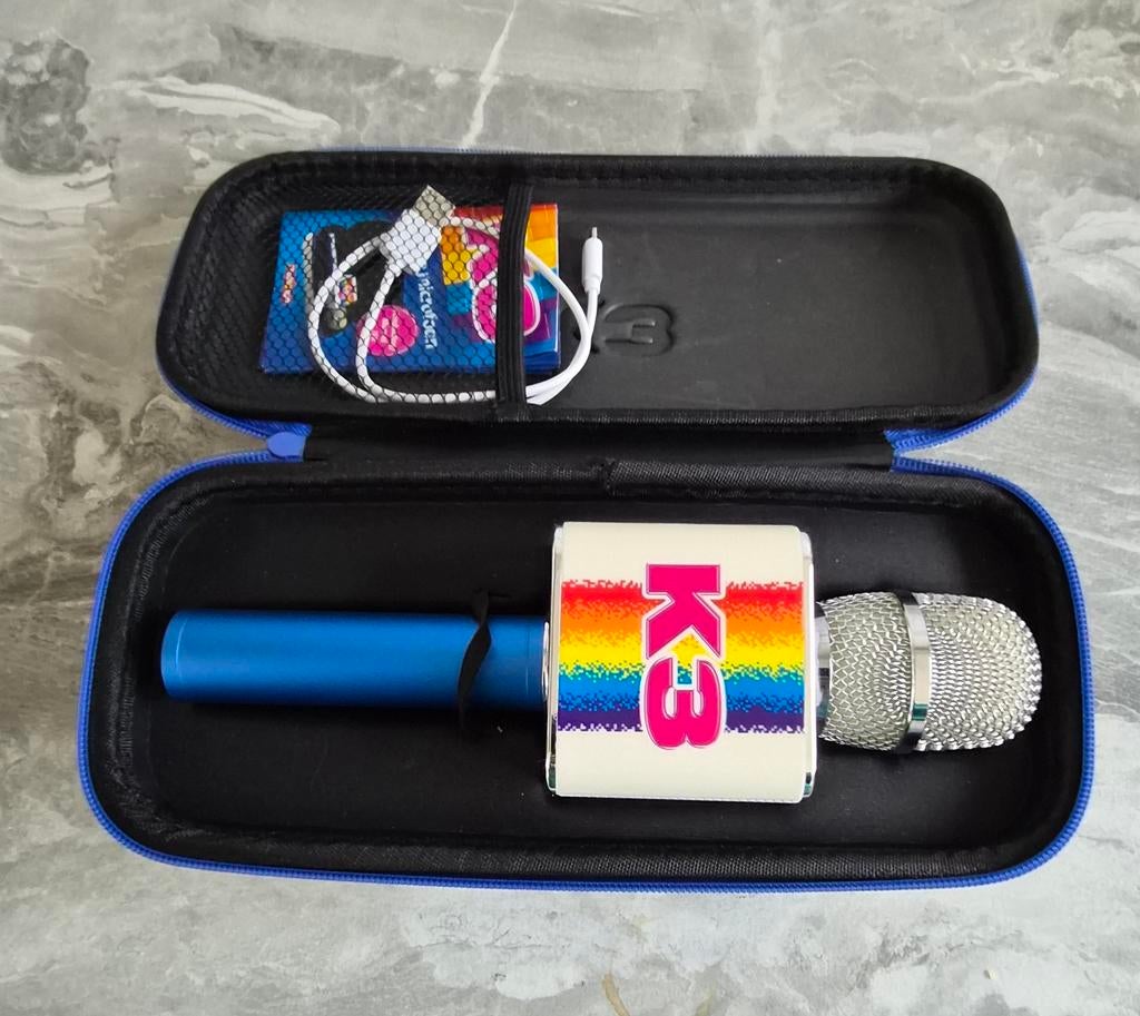 Microfoon K3, Muziek en Instrumenten, Ophalen, Nieuw, Zangmicrofoon, Draadloos
