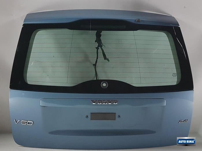 Achterklep van een Volvo V50 (459), Auto-onderdelen, Carrosserie, Achterklep, Gebruikt, 3 maanden garantie, Ophalen of Verzenden