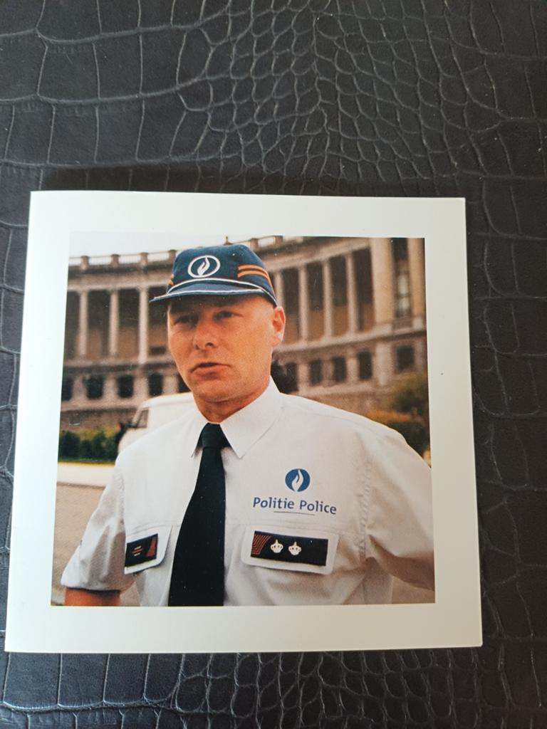 Politie, Verzamelen, Bidprentjes en Rouwkaarten, Ophalen of Verzenden