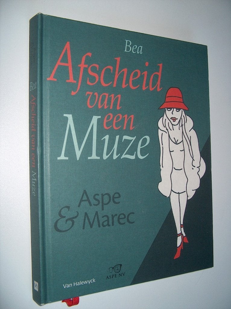 Aspe & Marec - Bea : afscheid van een muze, Enlèvement ou Envoi, Comme neuf, Aspe & Marec, Une BD