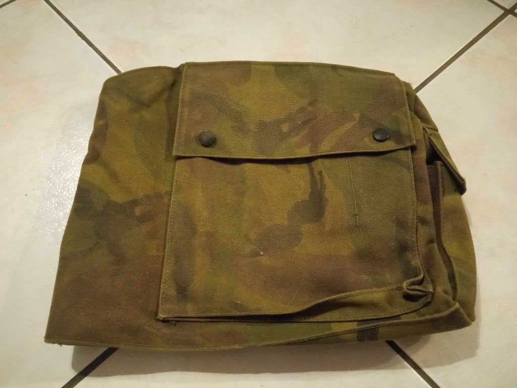 Militaria Armée Française Pochette Imperméable, Envoi, Armée de terre, Autres types