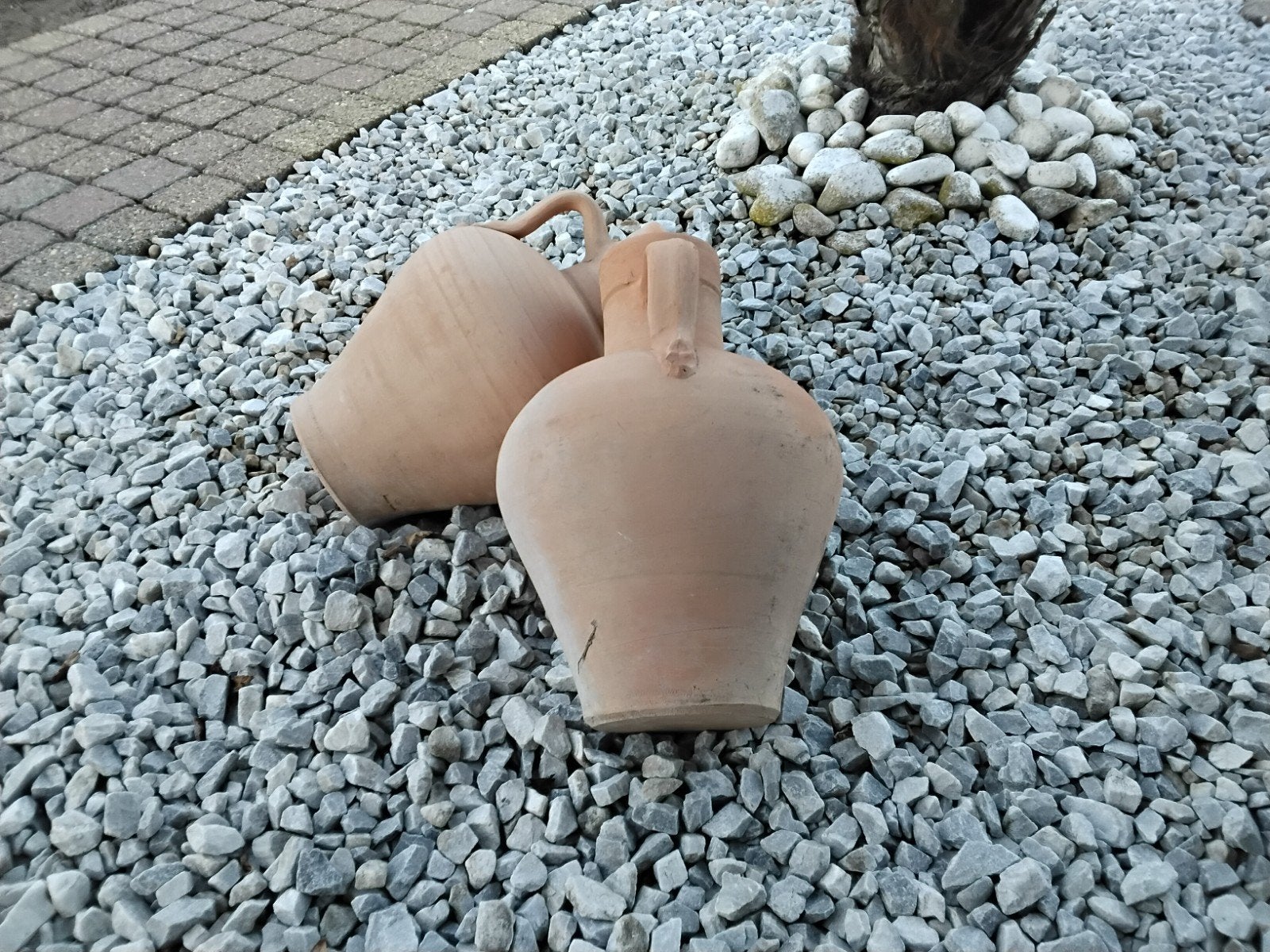 Decoratieve kruiken, Ophalen