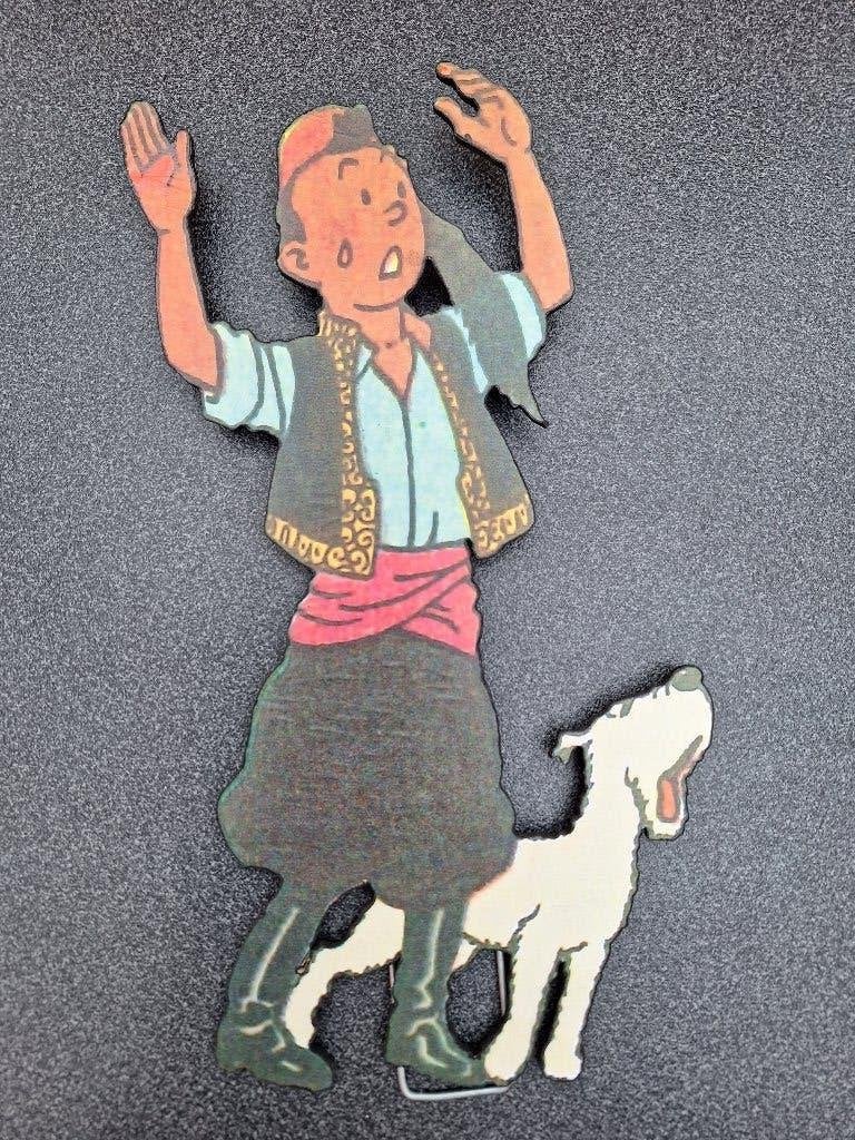 Silhouette Tintin et l'aviation - Hergé, Enlèvement ou Envoi, Tintin, Utilisé
