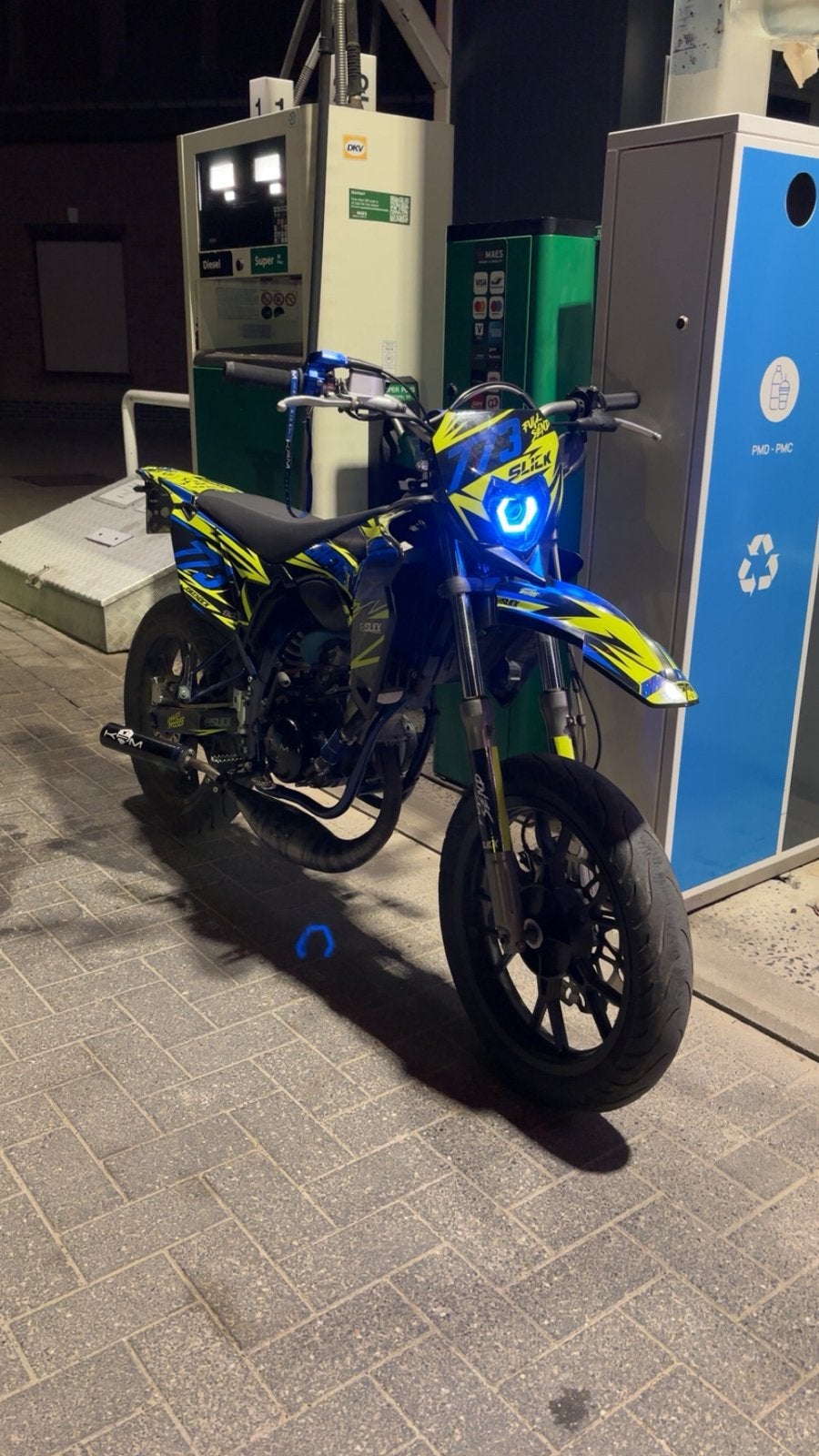 Sherco sm-r50, Fietsen en Brommers, 6 versnellingen, Gebruikt, 50 cc, Ophalen