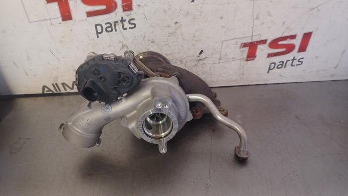 Turbo van een Volkswagen Golf Sportsvan, Auto-onderdelen, Gebruikt, -, Volkswagen, -
