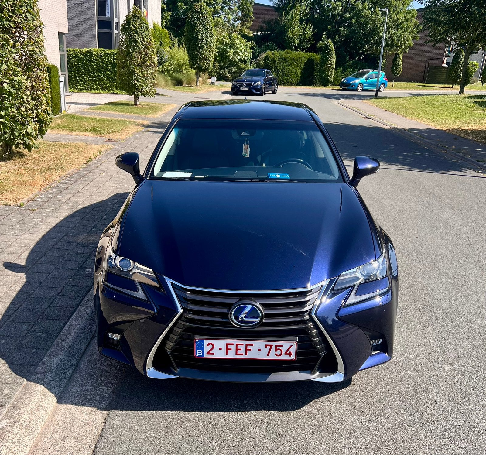 Lexus GS 300 H, Autos, Lexus, Achat, Euro 6, Entretenue par le concessionnaire, Noir