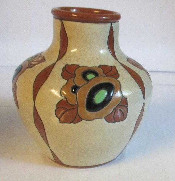 originele Gres Keramis strak geometrisch decor Catteau, Antiek en Kunst, Verzenden
